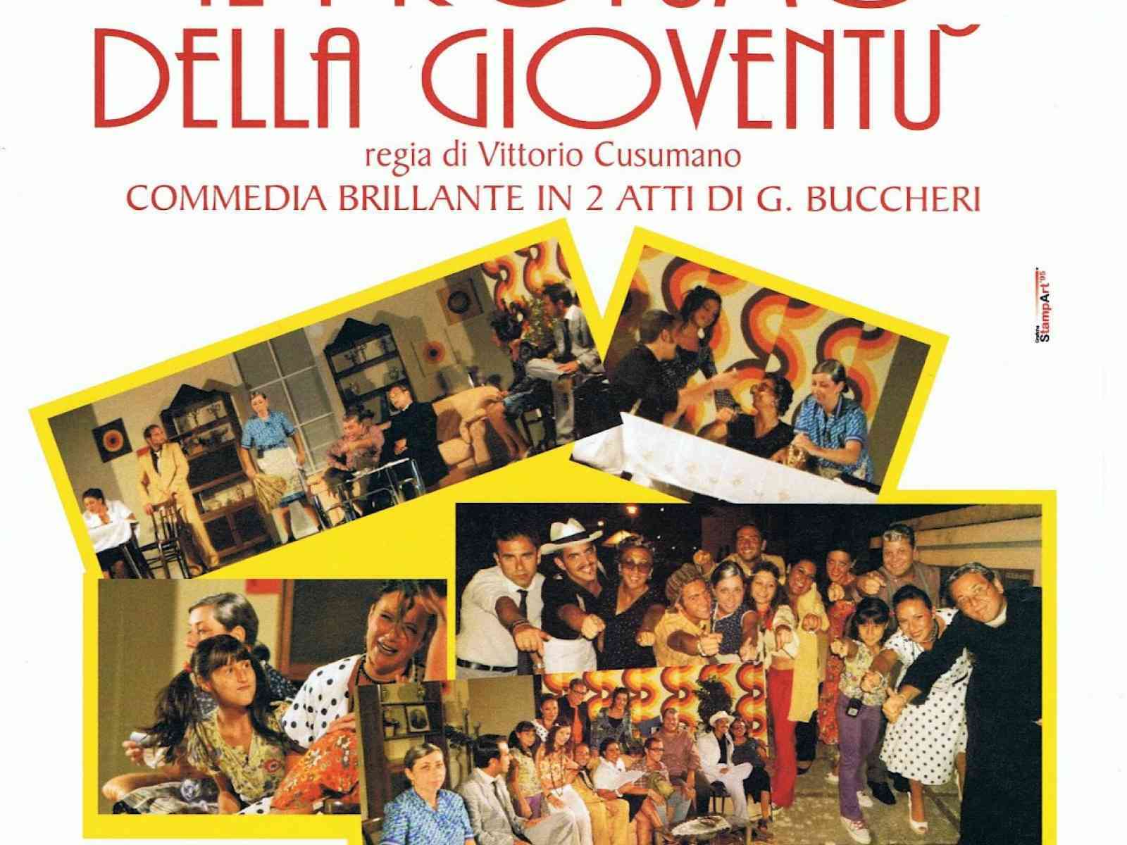 Questa sera la commedia “Il profumo della gioventù“