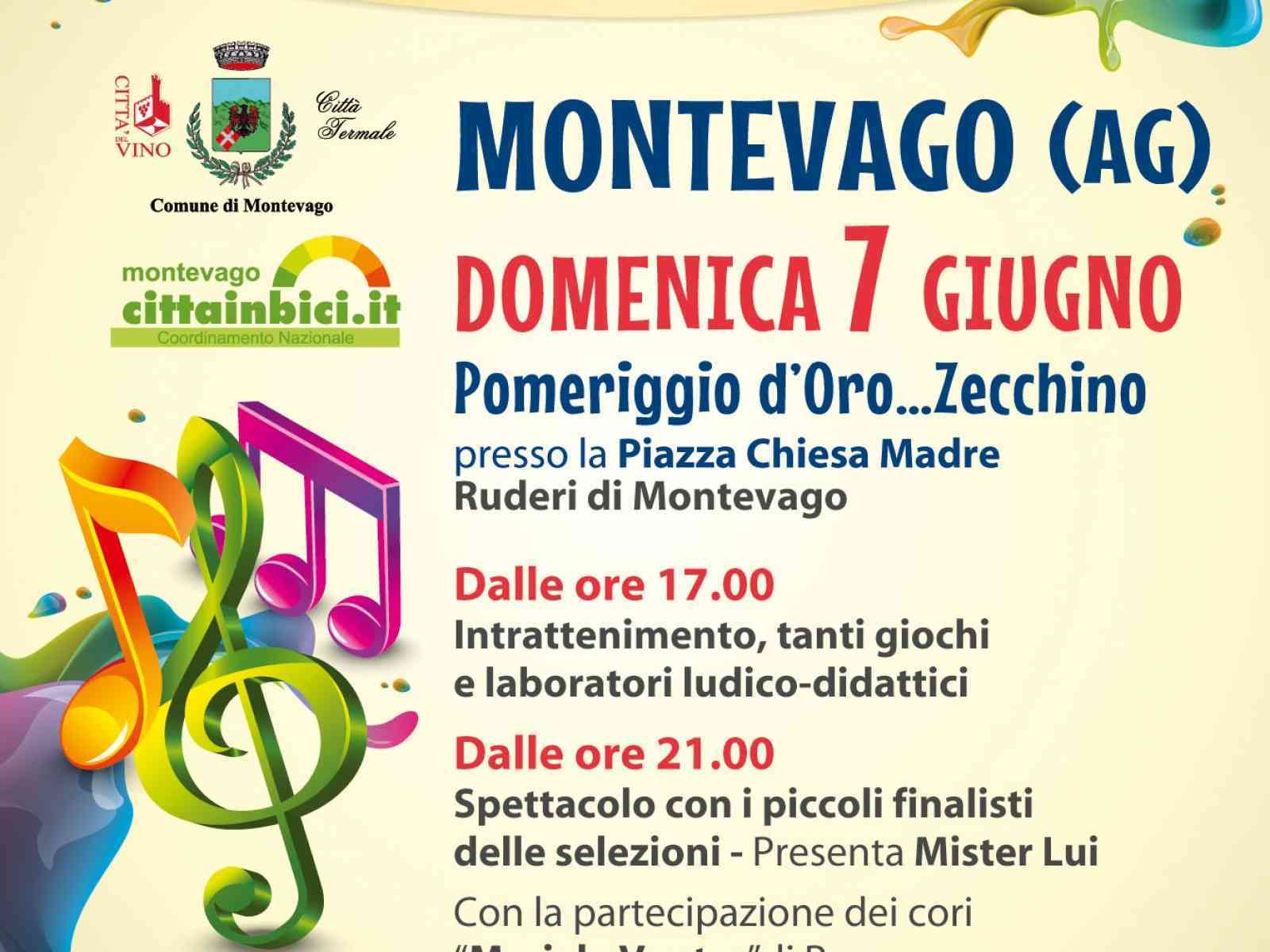 Montevago. Il 7 giugno arriva lo Zecchino d'Oro. Al via le selezioni