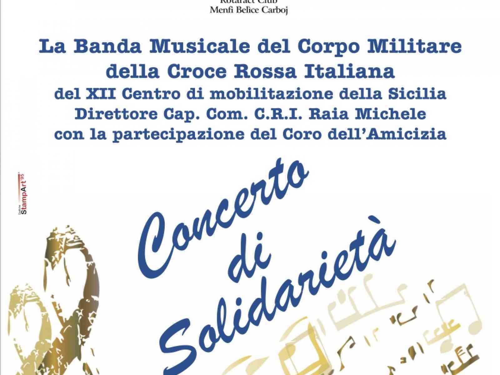 Menfi. La solidarietà ha un suono. Lunedì 30 concerto al Centro Civico