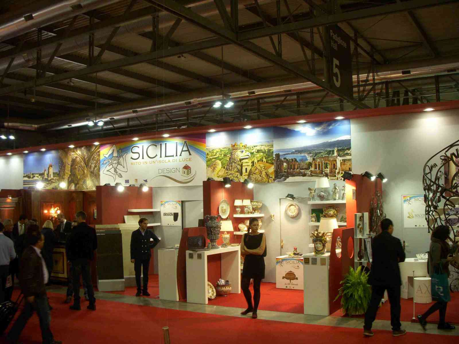 Nel 2013 più di 20 eventi fieristici in tutto il mondo per le imprese siciliane