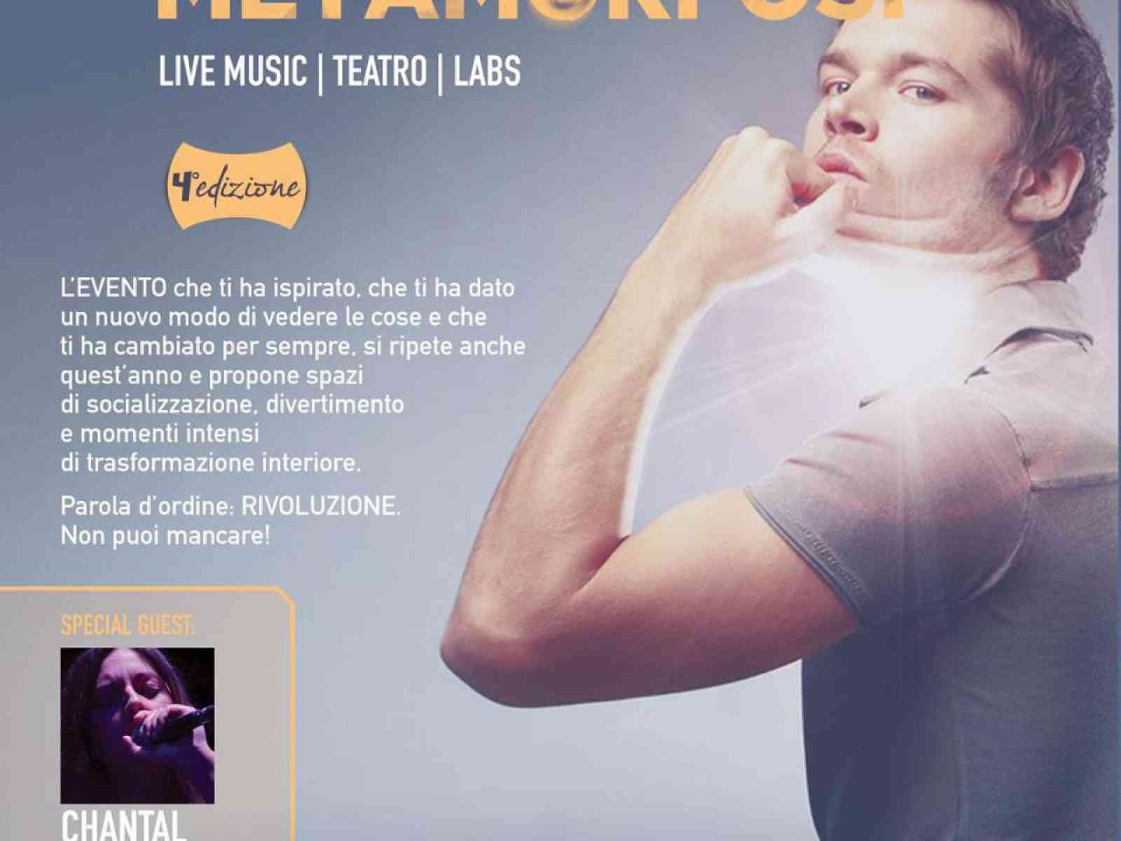 Rivoluzionari in metamorfosi, questa sera alle 19:30 nell’aula consiliare