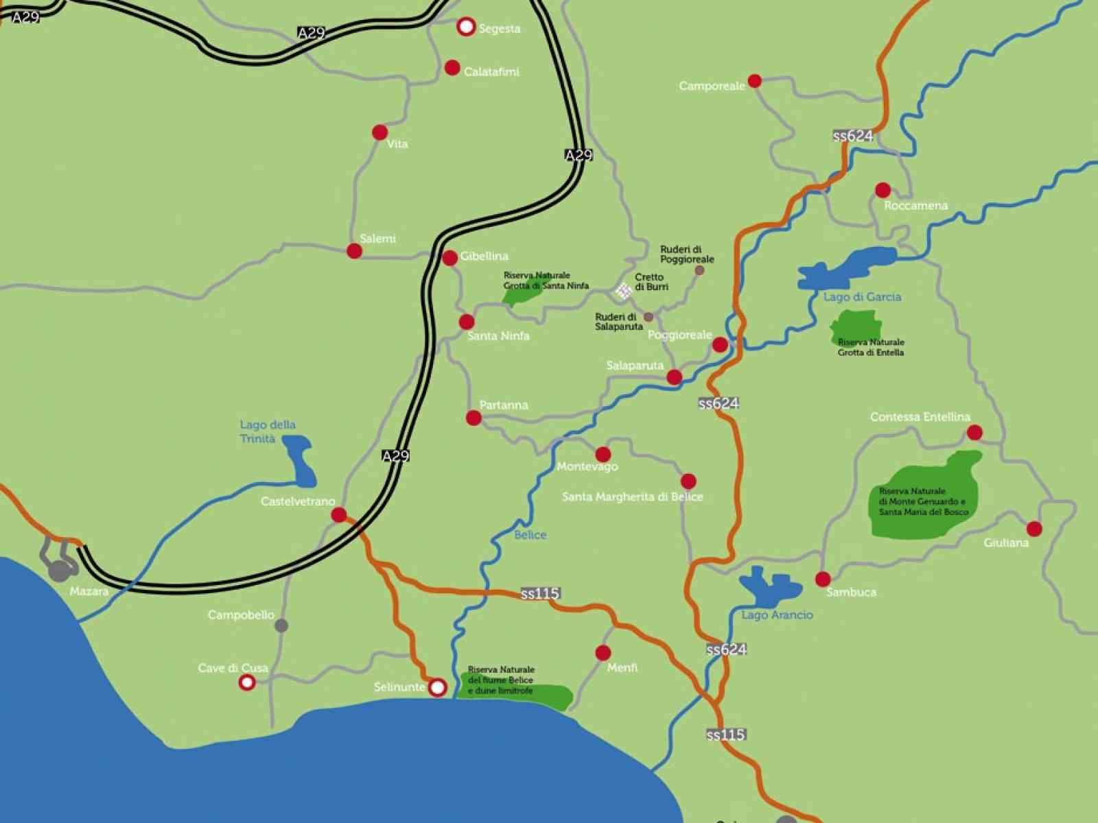 C'è tanta cultura nel Belìce. Presentata la carta della rete museale e naturale belicina