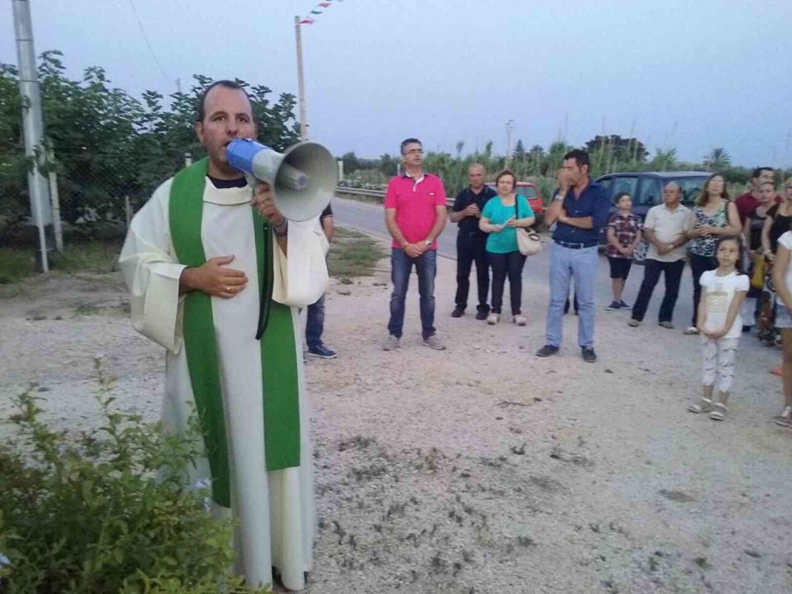 Padre Marco Damanti lascia Menfi: Trasferito a Favara