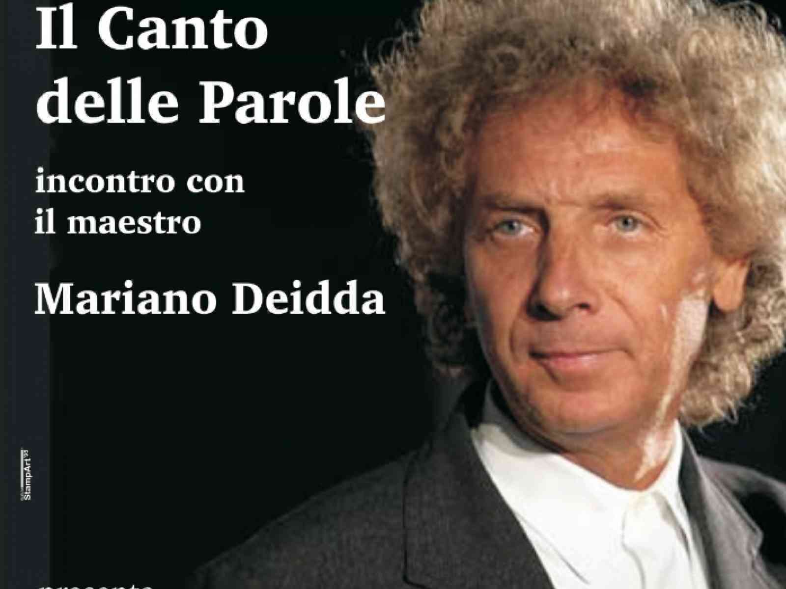 Menfi. Sabato appuntamento culturale con il Maestro Deidda all'Istituzione Culturale Federico II