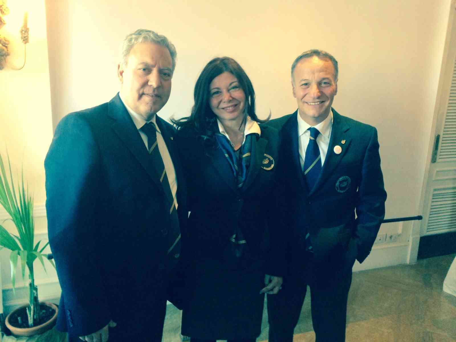 La menfitana Elena Napoli delegata estera per Malta dell'A.I.S.