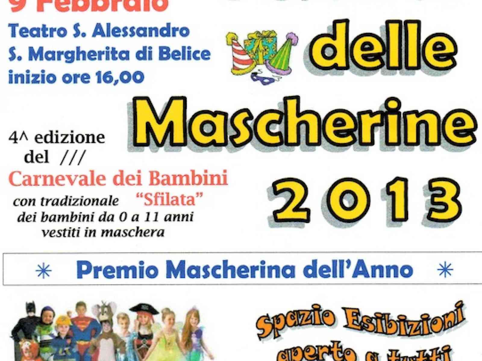 “Festival delle Mascherine“ domani la 4a edizione a Santa Margherita