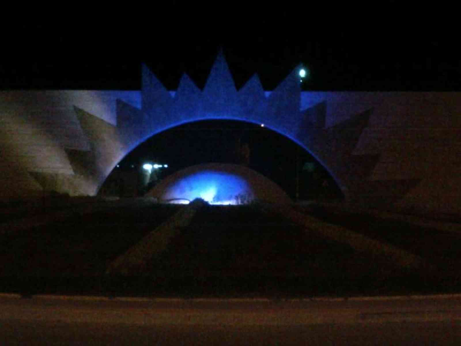 Giornata dell’autismo: anche a Menfi i monumenti illuminati di blu