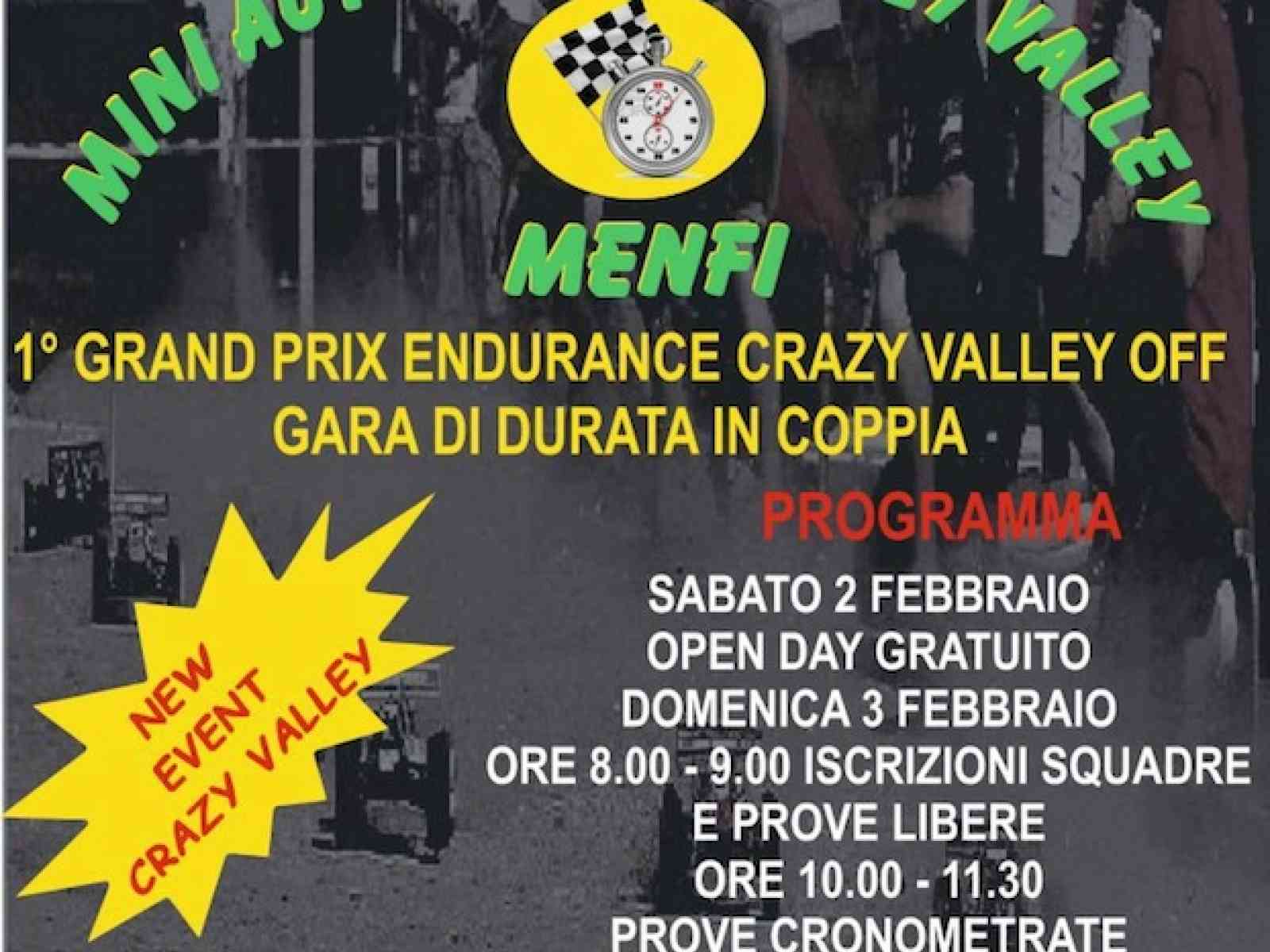 Si svolgerà a Menfi il primo endurance off road della Sicilia