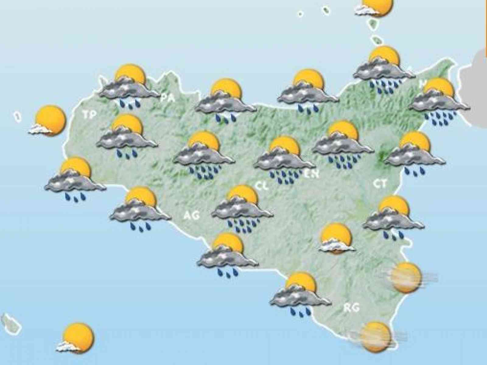Pasqua sotto l'acqua nella Valle del Belice