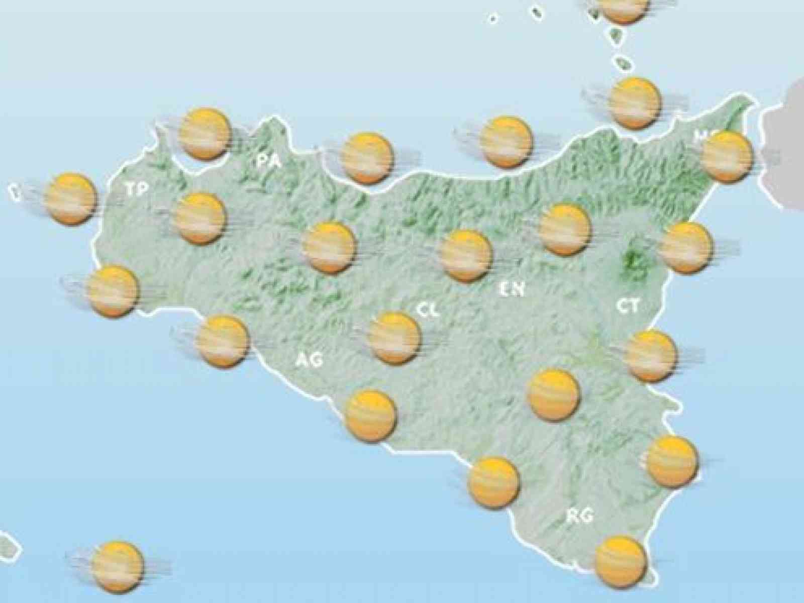 Meteo - La primavera alla riscossa