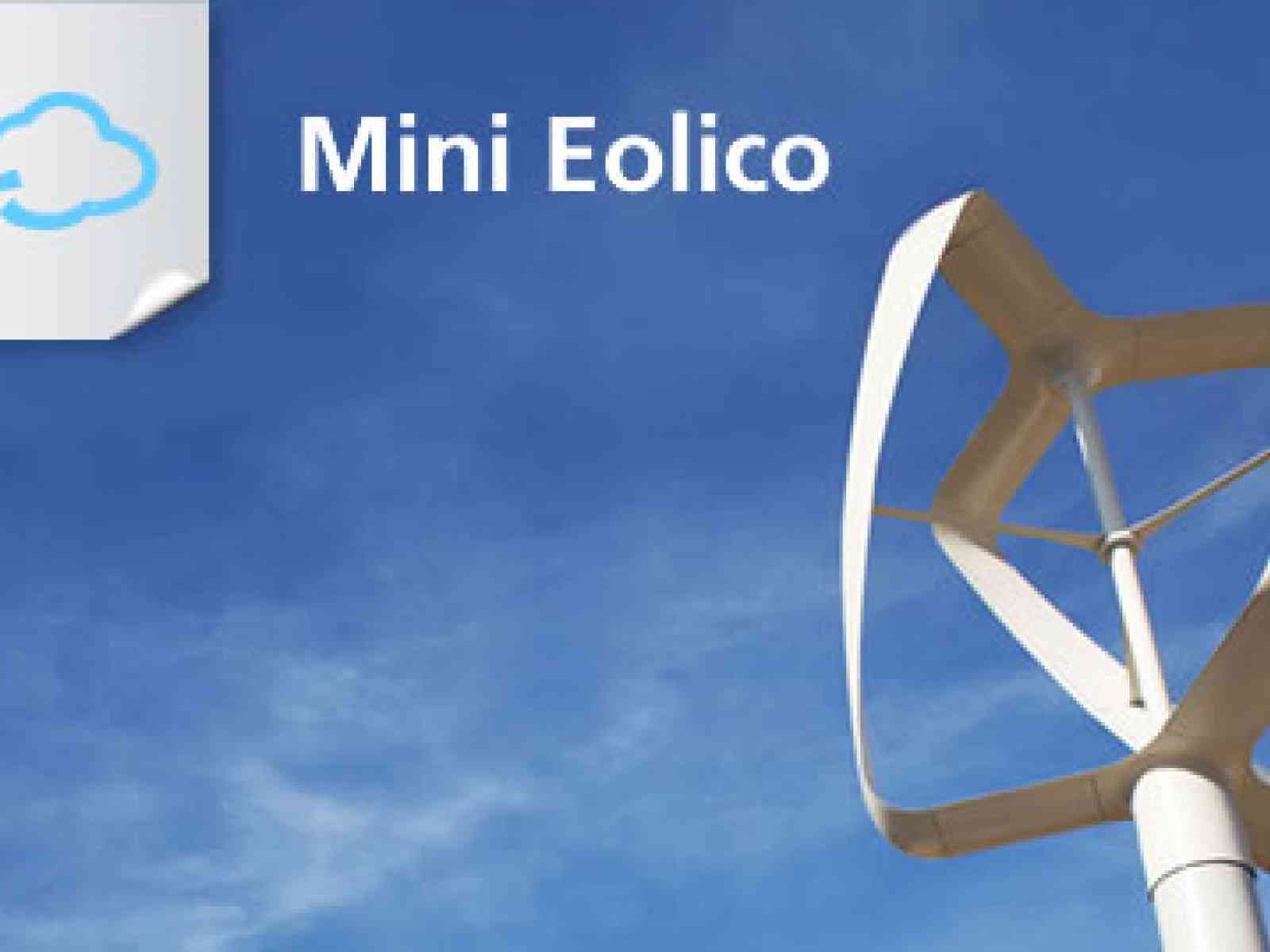 Menfi, rinnovabili: finanziato progetto mini eolico.