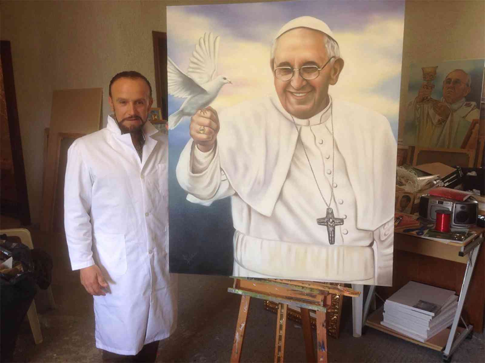 Sambuca. Inaugurata mostra di Pippo Vaccaro, venerdi 16 maggio