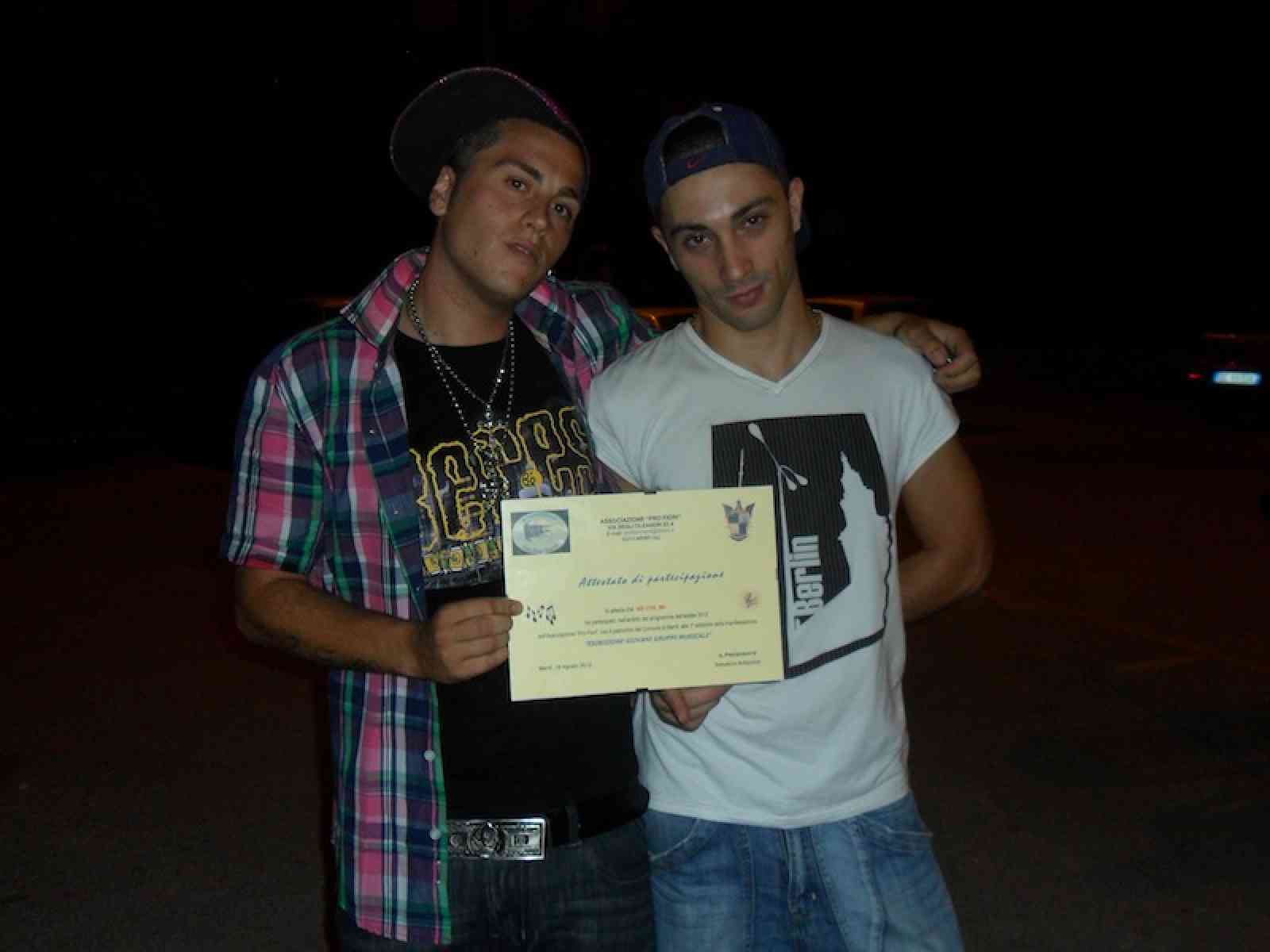 Esibizione per i giovani gruppi musicali a Lido Fiori