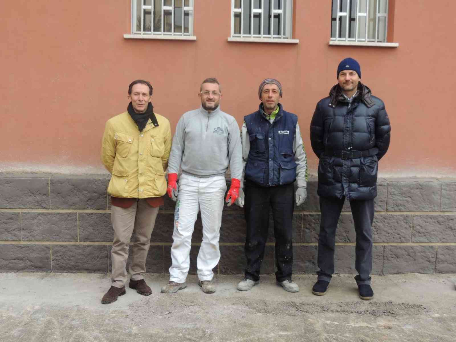 Al via a Poggioreale il progetto ”BioMuralstone” finalizzato al risanamento dei muri dei centri storici