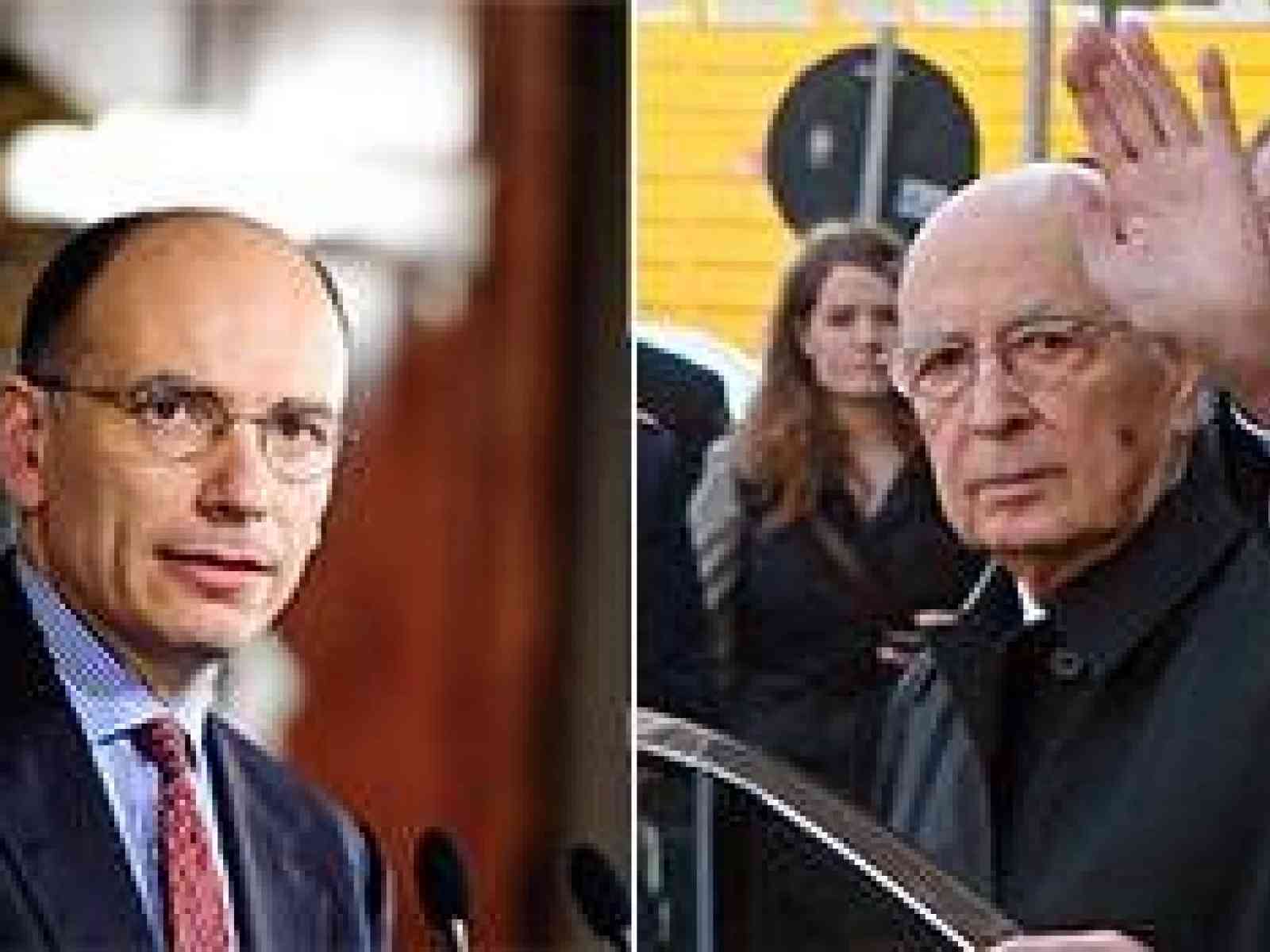 Governo: Letta riceve l'incarico da Napolitano