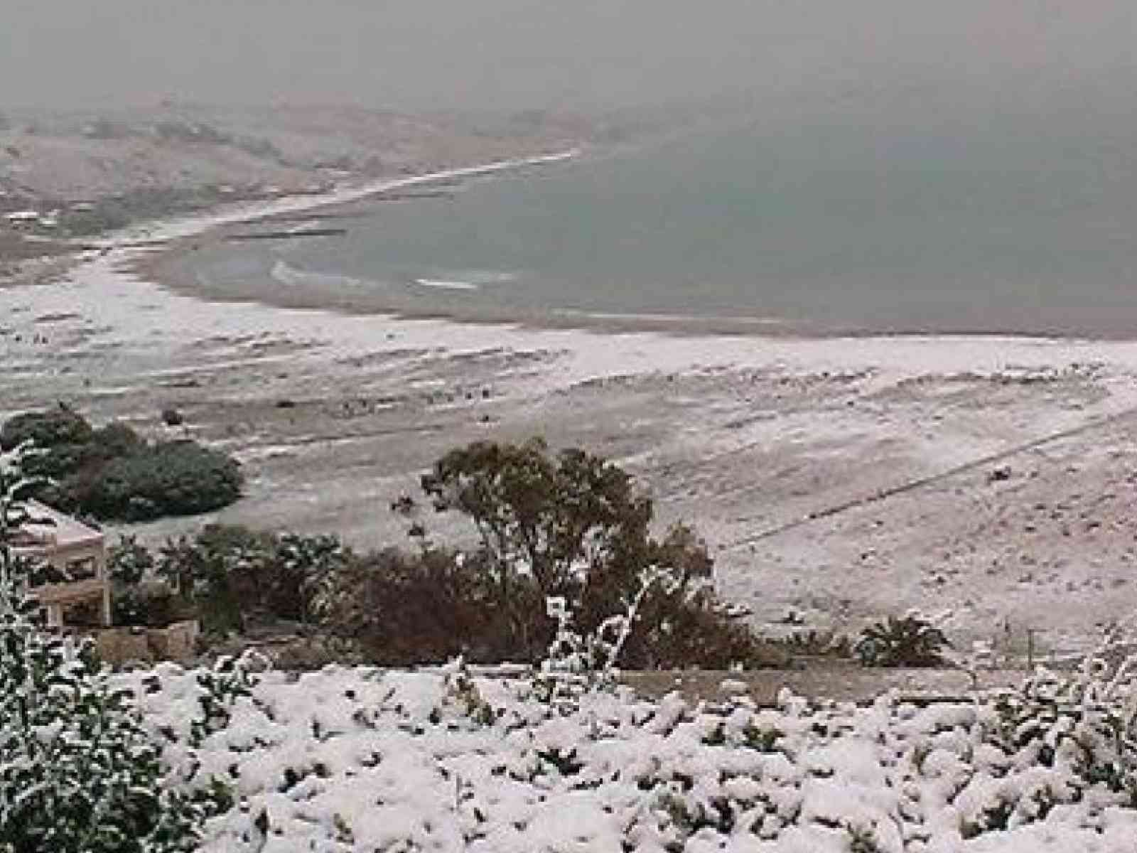 Gelo nel Belìce. Possibili nevicate per l'epifania, anche a bassa quota