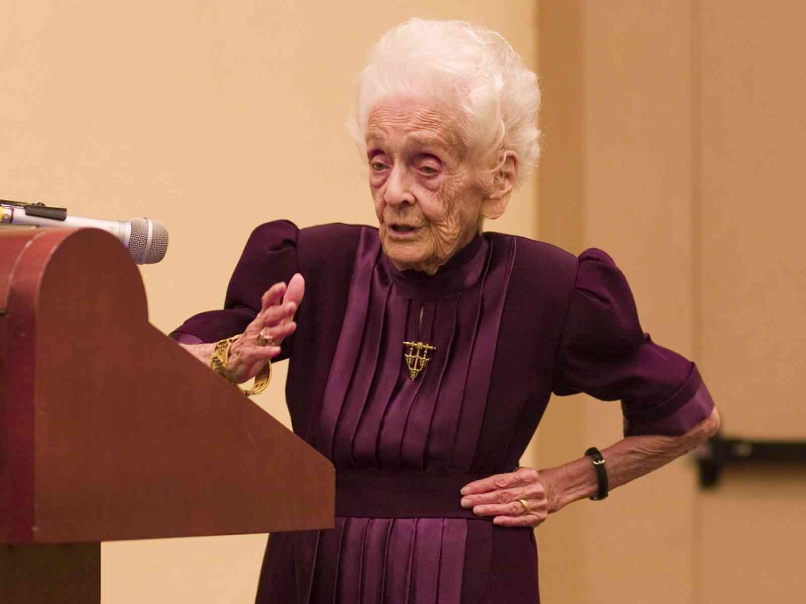 Morta all'età di 103 anni Rita Levi Montalcini