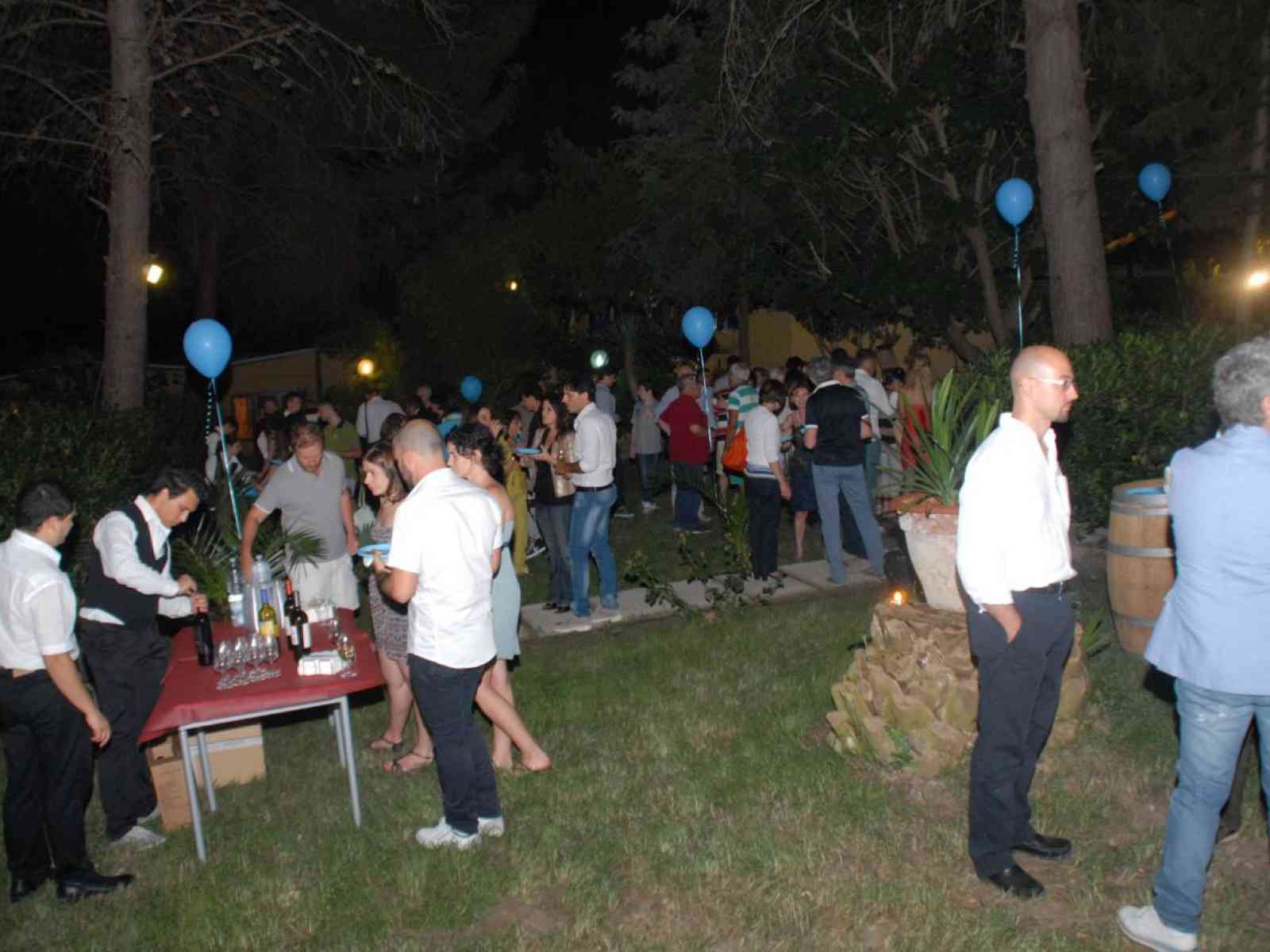 Successo della Notte Celeste 2014 alle Terme “Acqua Pia”