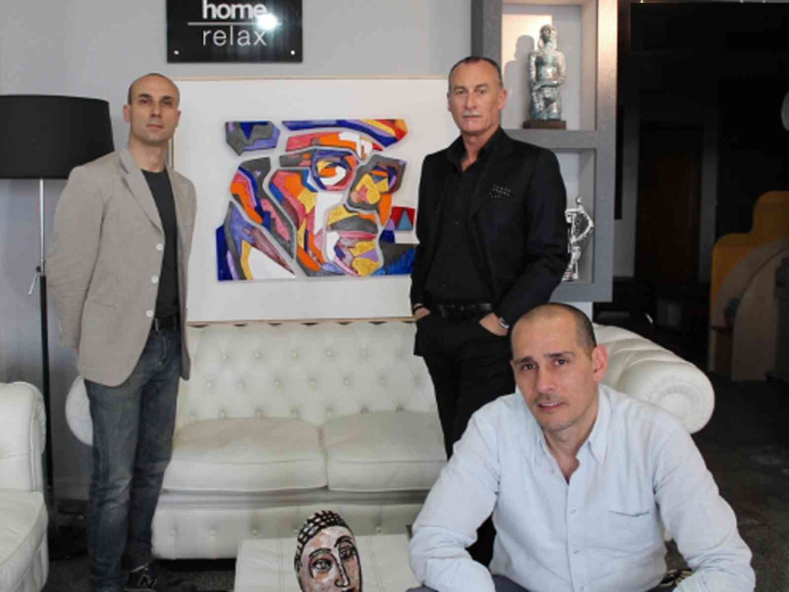 La ritrattistica di Angelo Toto in esposione alla Home Relax