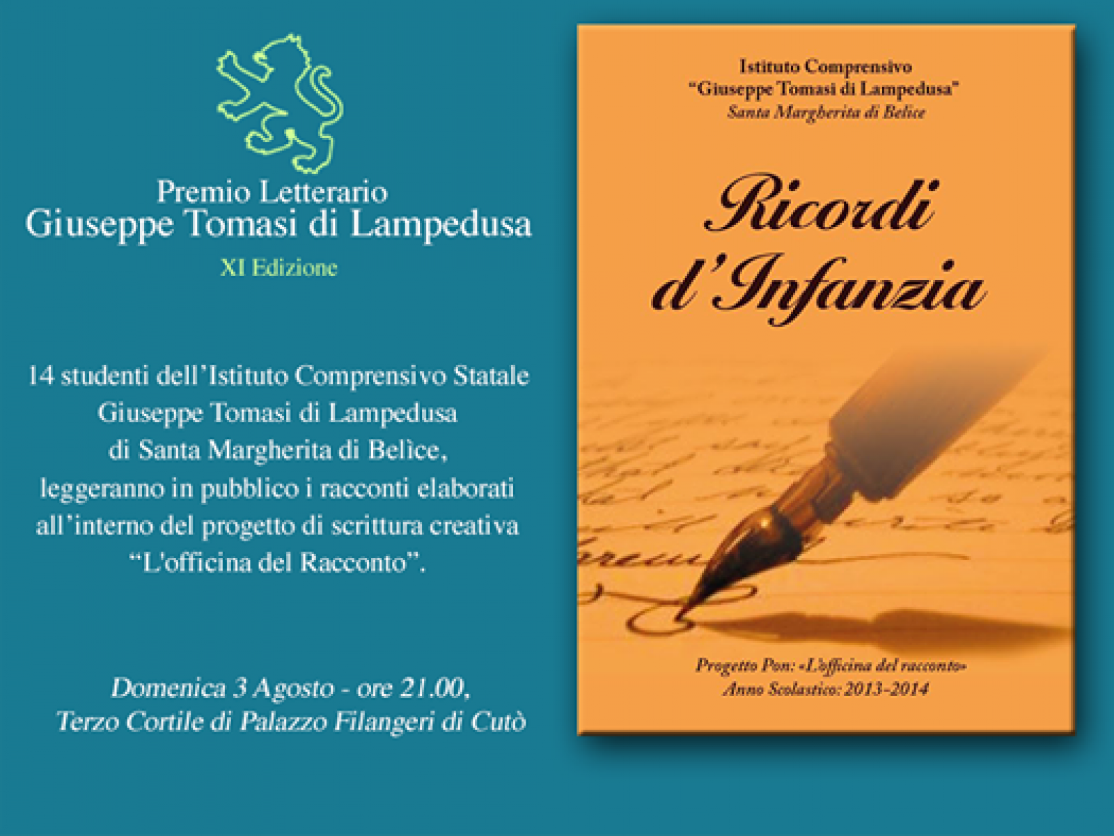 Santa Margherita. “L’officina del racconto”. Il Premio letterario punta sui giovani. Ecco i nomi.