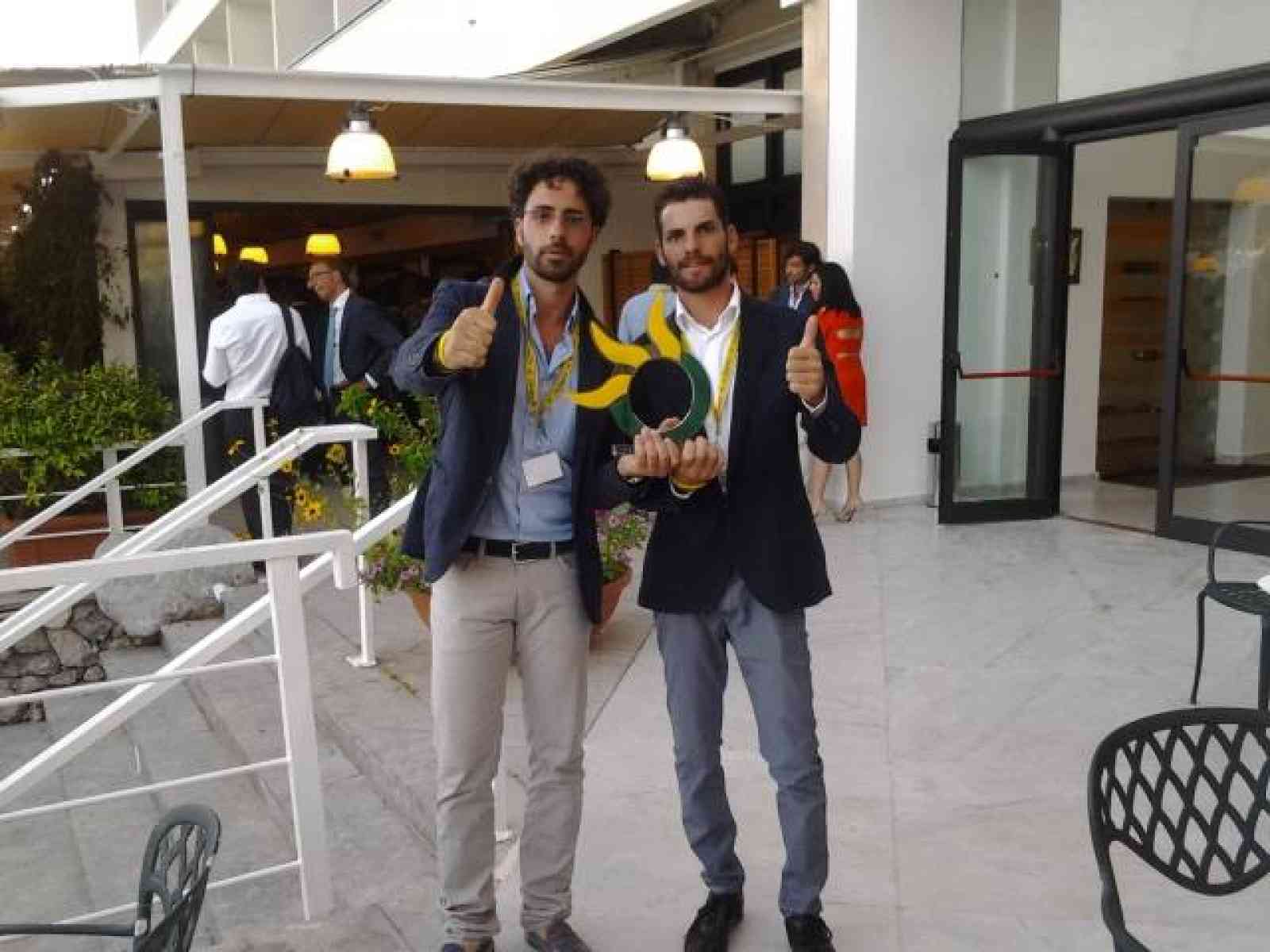 Menfi. Quando il “selfie“ arriva dall'orto. L'azienda Lombardo vince agli Oscar Green di Coldiretti