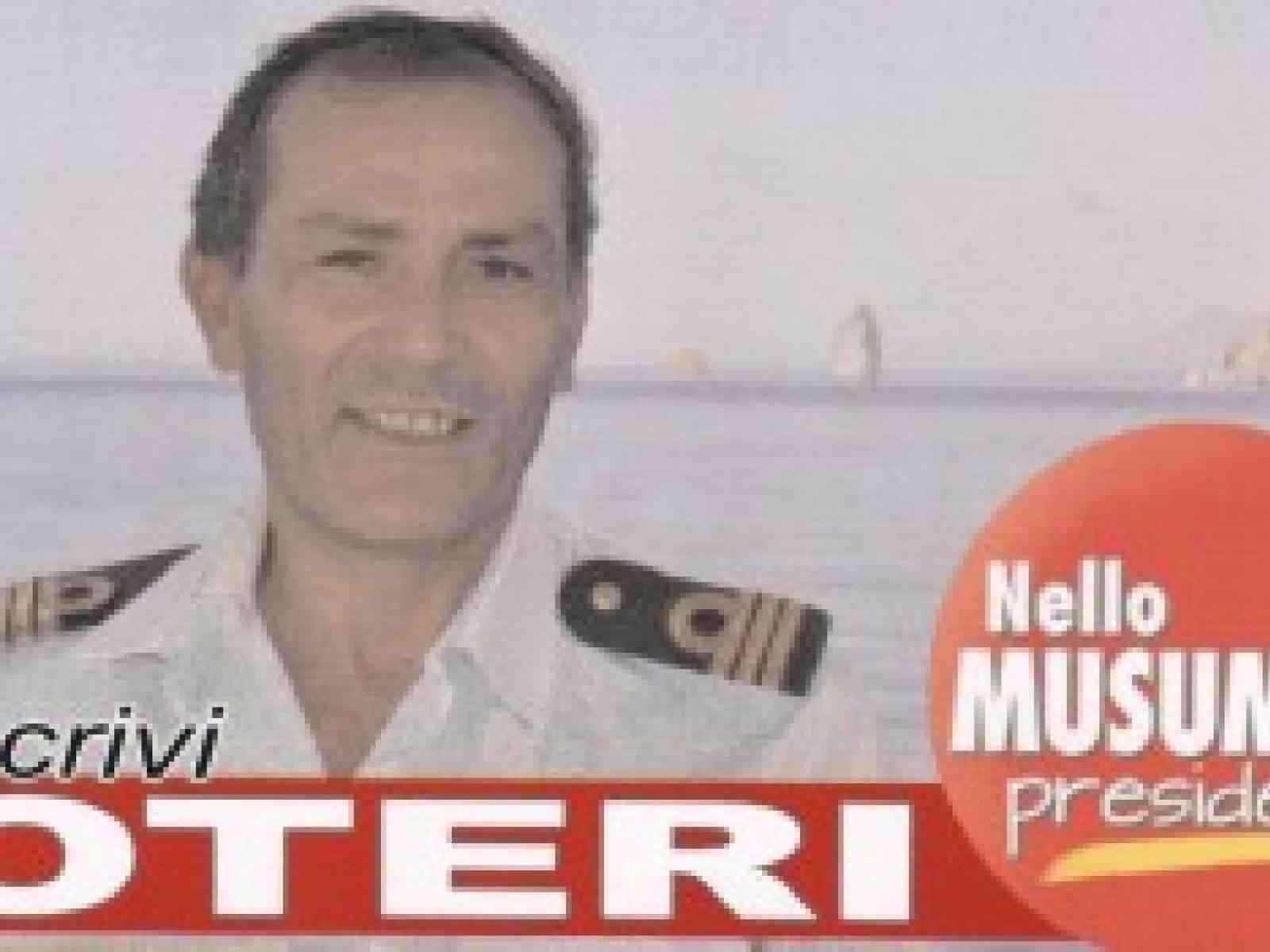 Regionali: Condannato a 6 anni, si candida con Musumeci