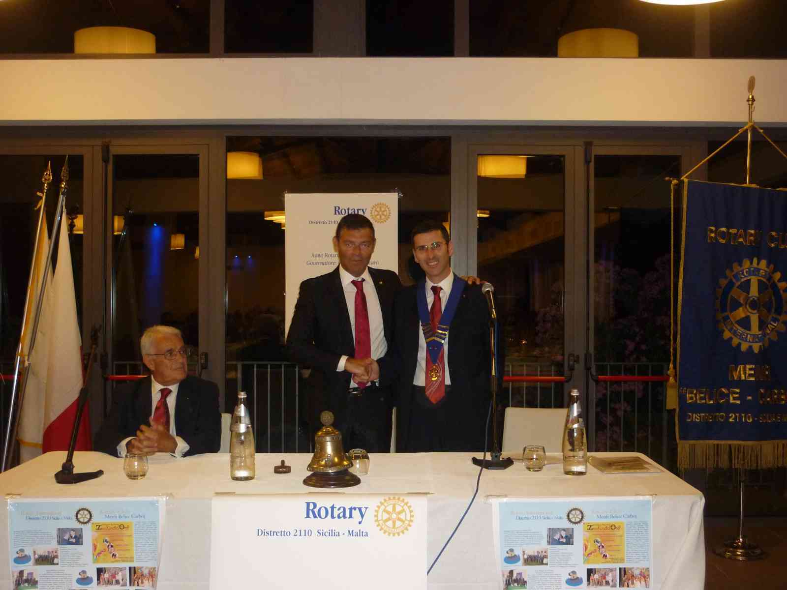 Rotary Menfi Belice Carboj, Nenè Alagna è il nuovo presidente