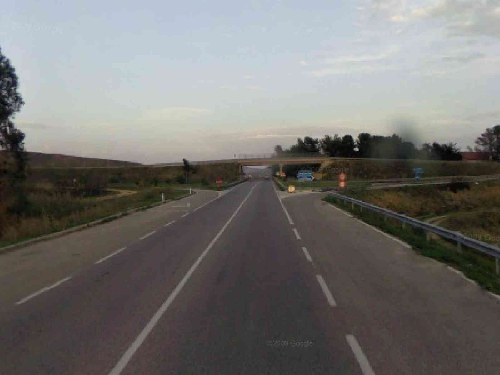 Camion si ribalta sulla Palermo - Sciacca. Traffico a senso alternato