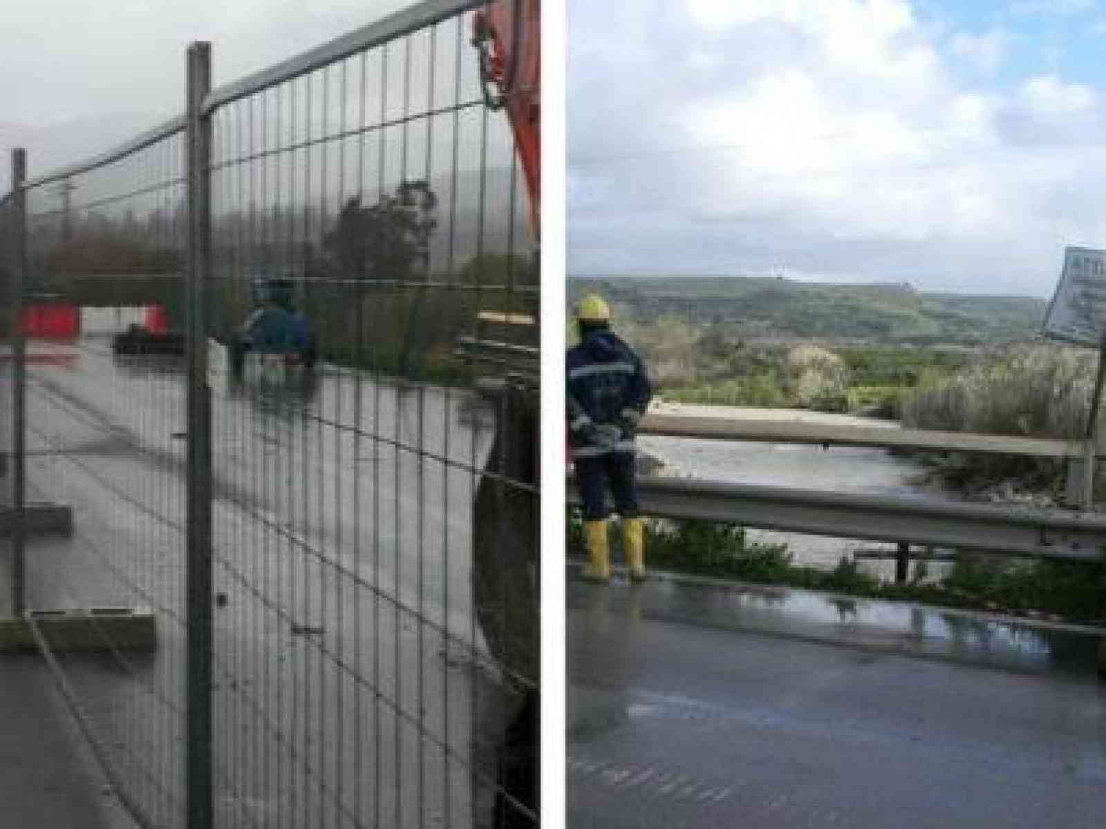 Ponte Verdura: si passerà a senso unico alternato.
