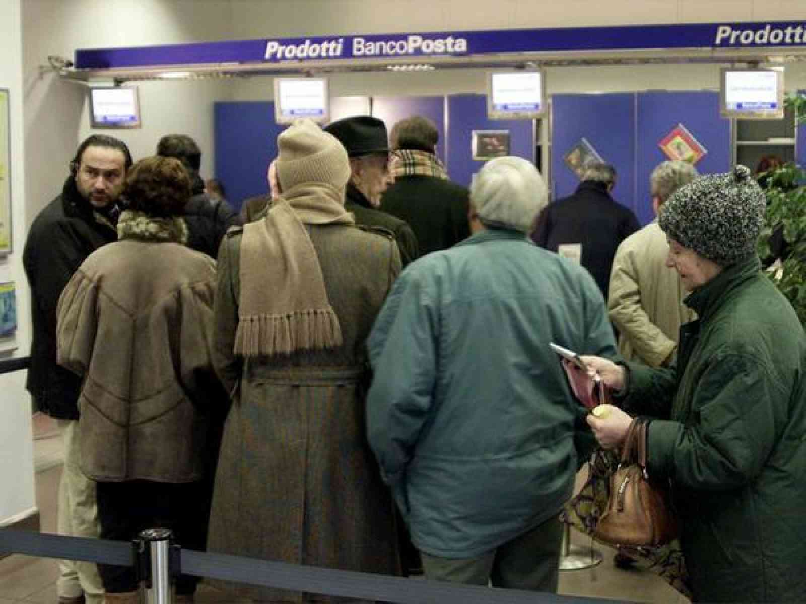 Sambuca. Pensionata va in posta per riscuotere una pensione di 0 euro