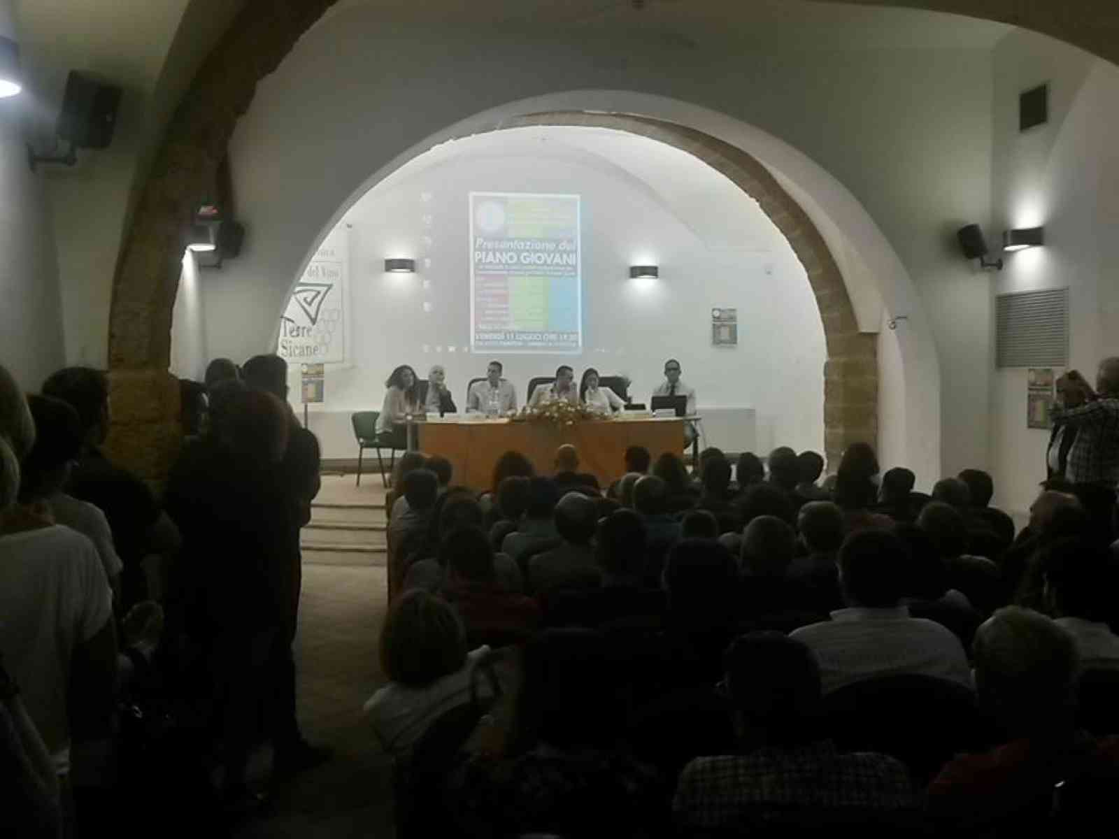 Successo per la presentazione del Piano Giovani Sicilia