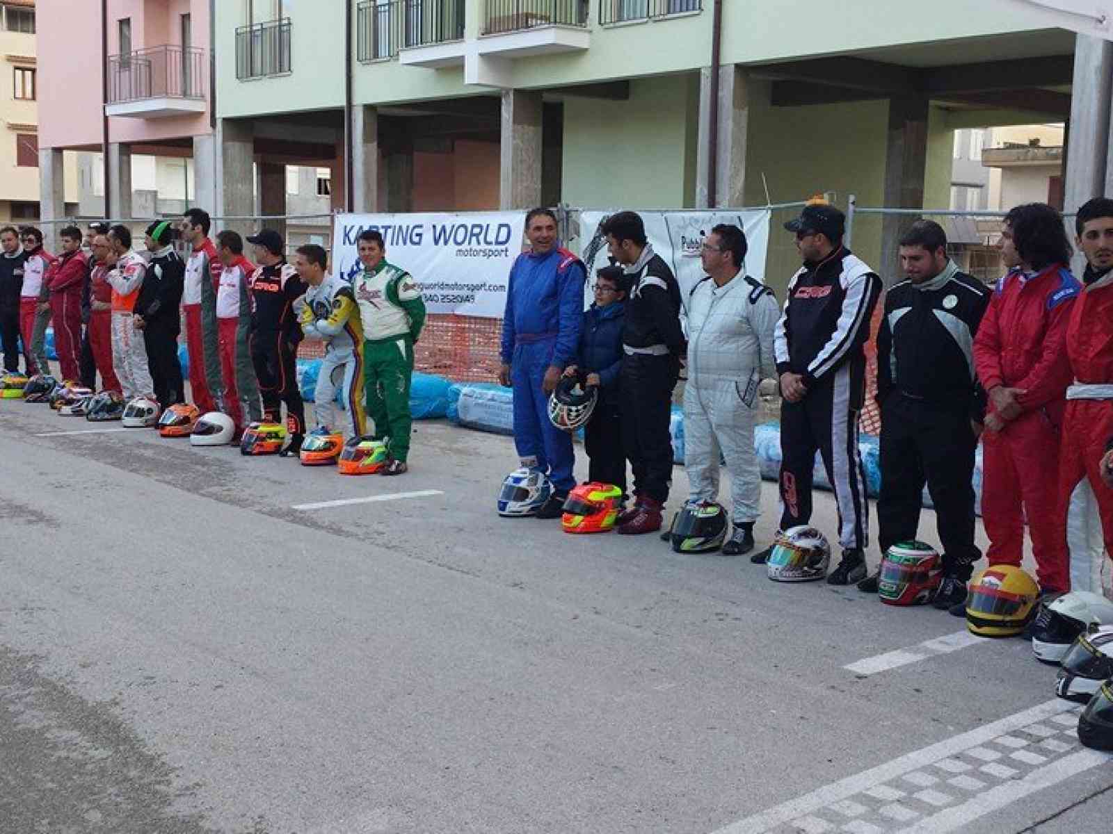 Grande cornice di pubblico per la gara di kart a Menfi. Tutti i Vincitori ed i tempi