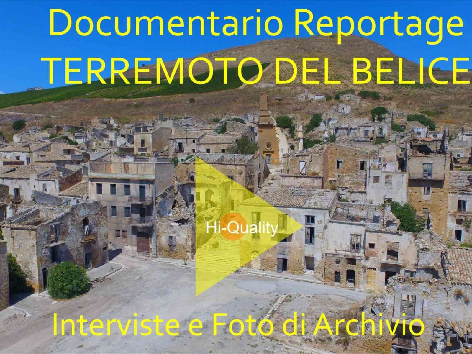 Poggioreale antica vista dall'alto. Il VIDEO che la ritrae in tutto il suo fascino