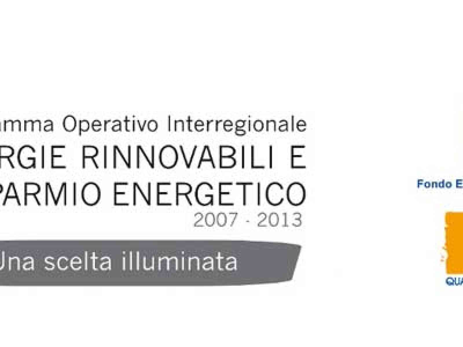Efficienza energetica: 100 milioni € per le imprese del Sud