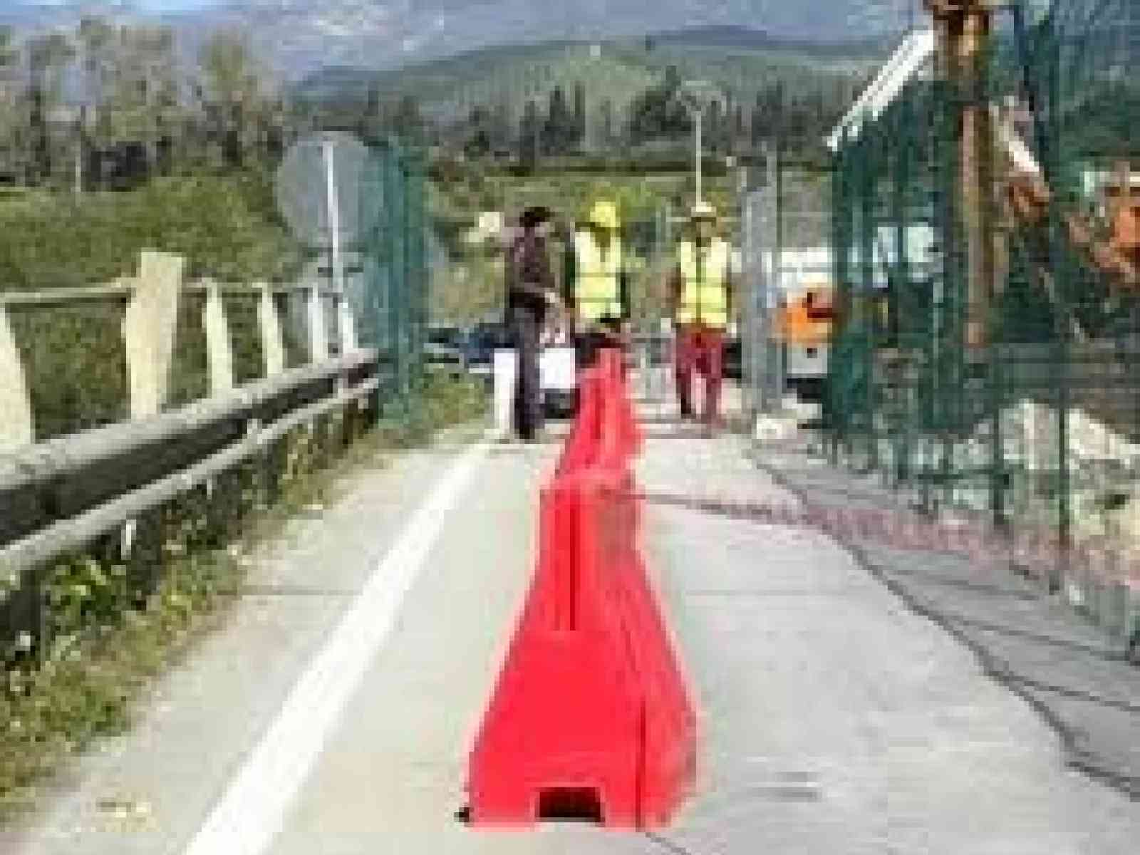 Ponte Verdura: domani si passa a senso unico alternato.