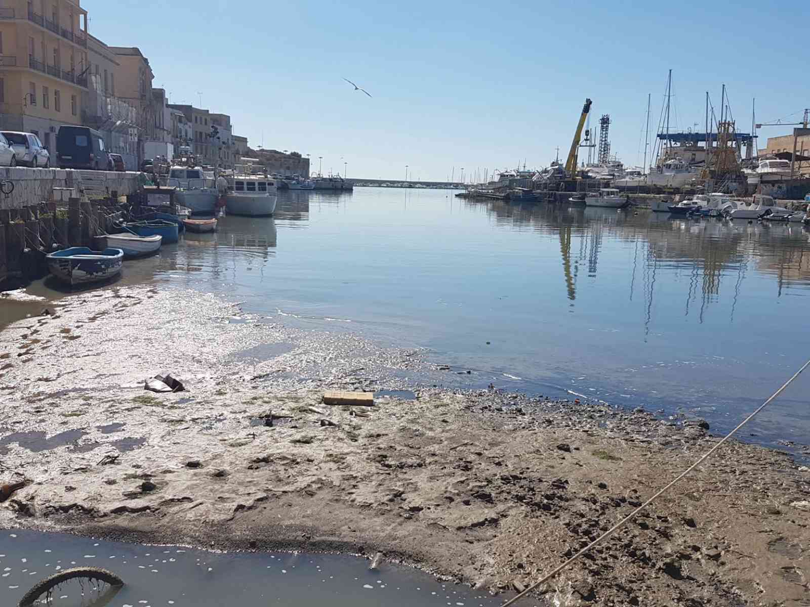 Passi avanti per il dragaggio del porto di Mazara