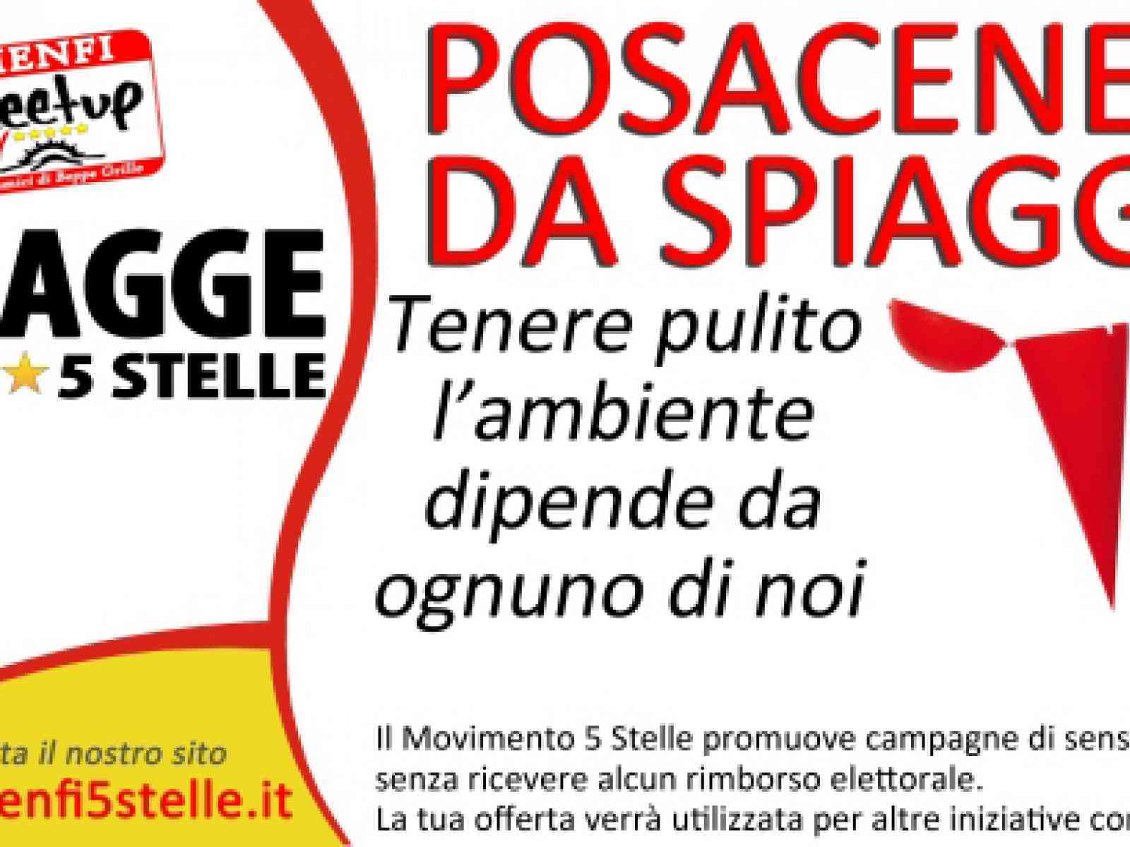 Spiagge 5 stelle a Menfi: “diffondere la cultura della tutela ambientale“