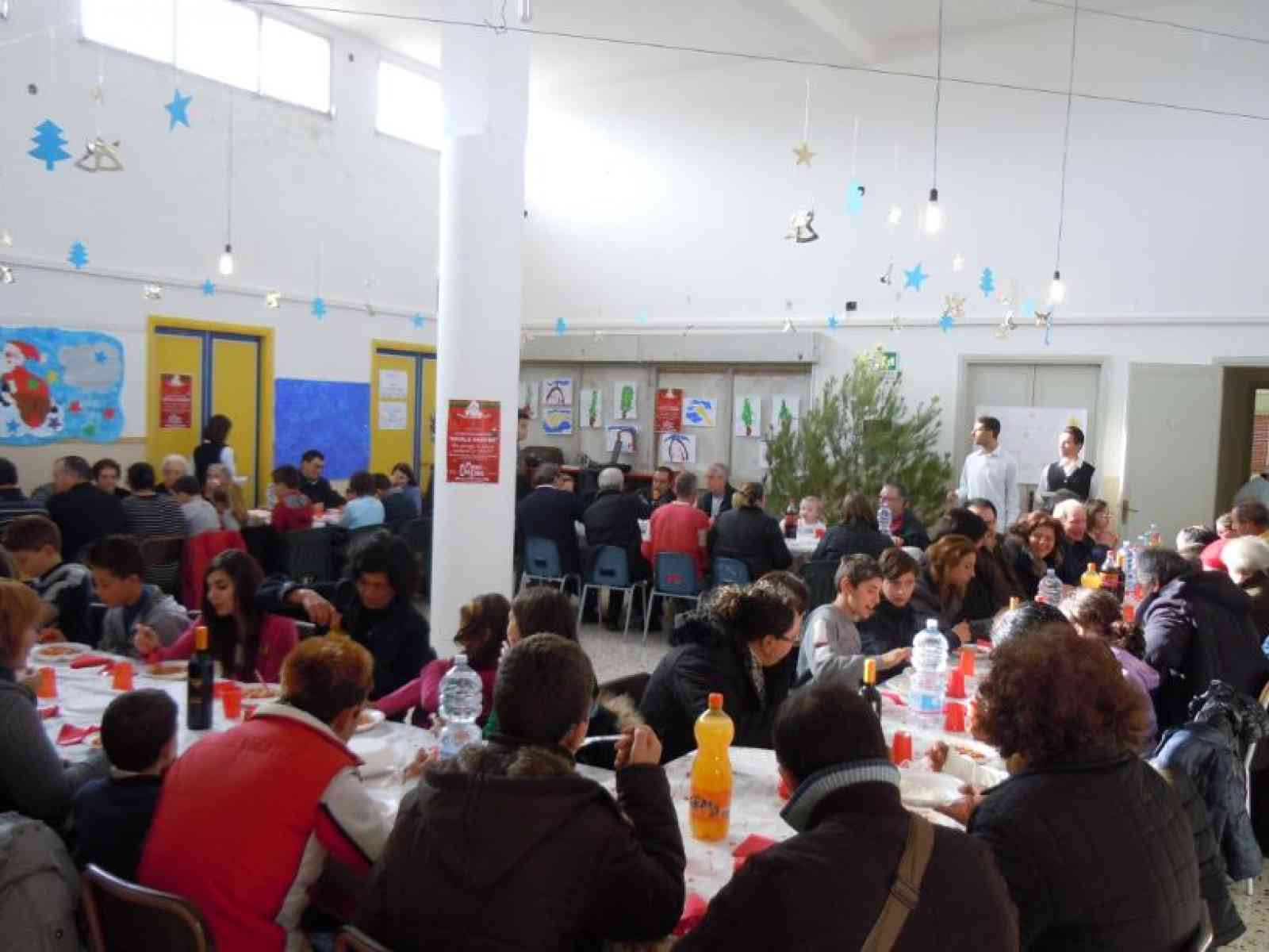Entusiasmo e divertimento per il “Pranzo Sociale” di Natale