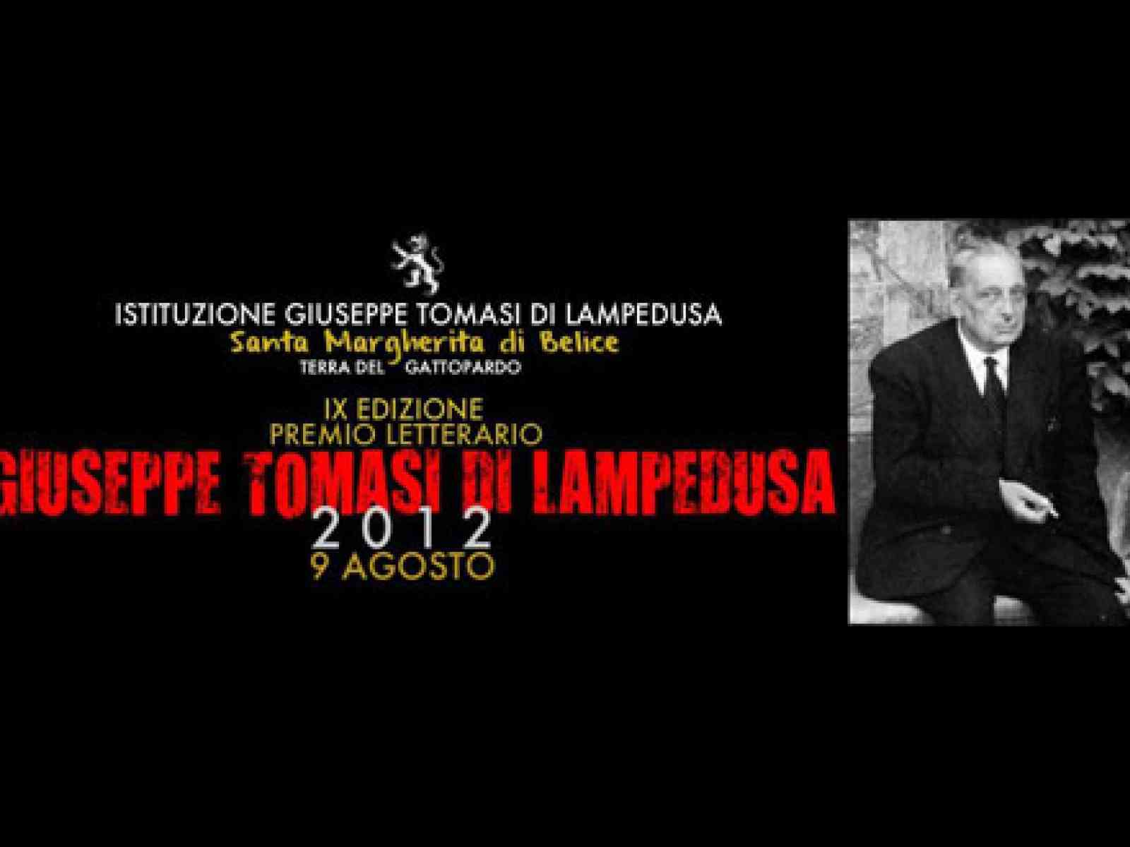 Premio “Giuseppe Tomasi di Lampedusa”, domani, 27 luglio, la presentazione della IX edizione