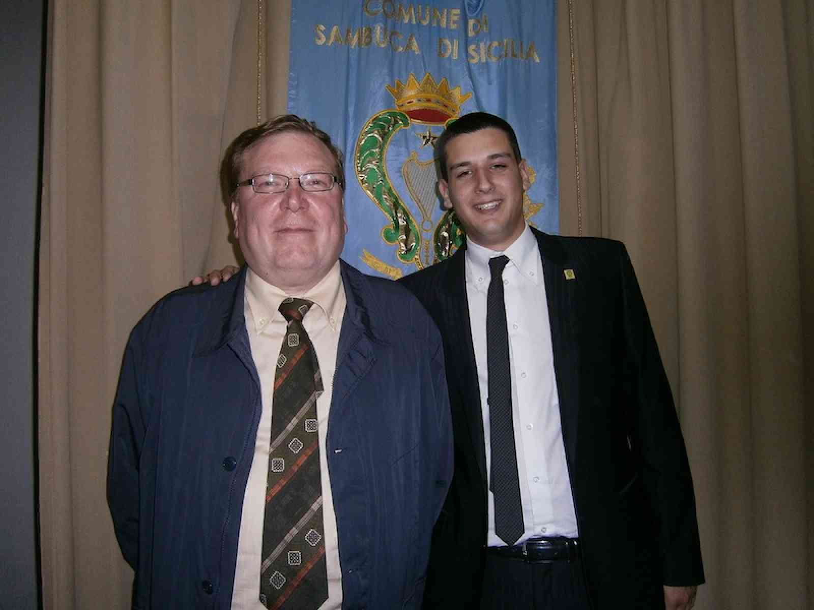 Sambuca di Sicilia : Sario Arbisi eletto Presidente del Consiglio. Stefano Vaccaro vice