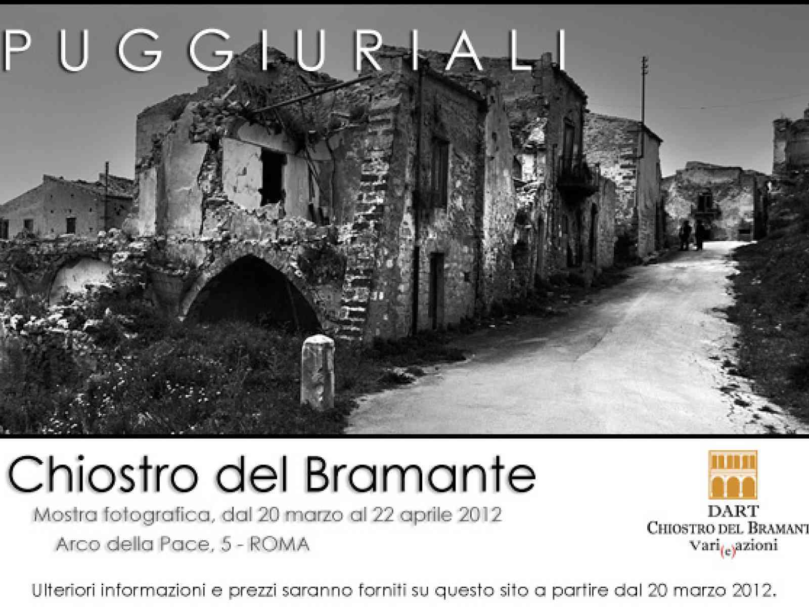 “Puggiuriali” del palermitano Giulio Riotta in mostra a Roma