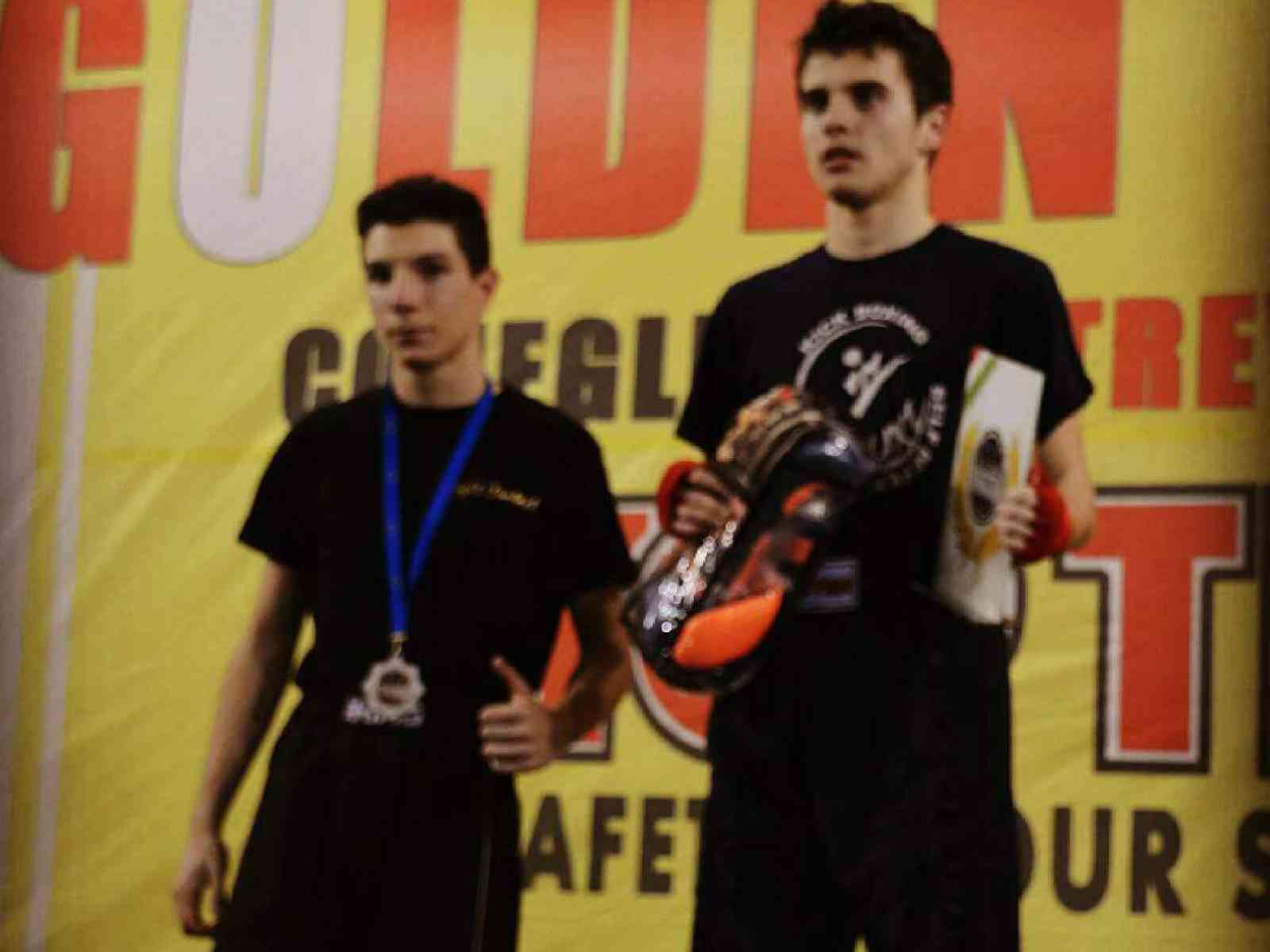 Il menfitano, Salvatore Scirica, si piazza secondo al “GOLDEN GLOVE“ Eurocup Wako di Kickboxing