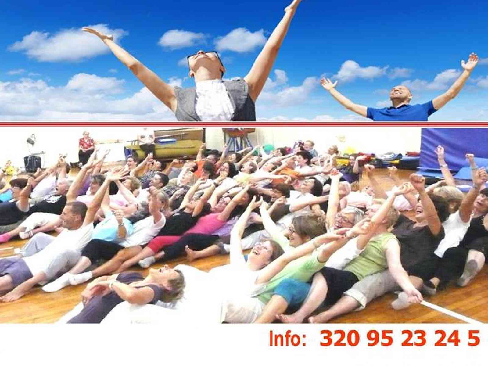 Lo “yoga della risata“: a Sciacca il primo club.