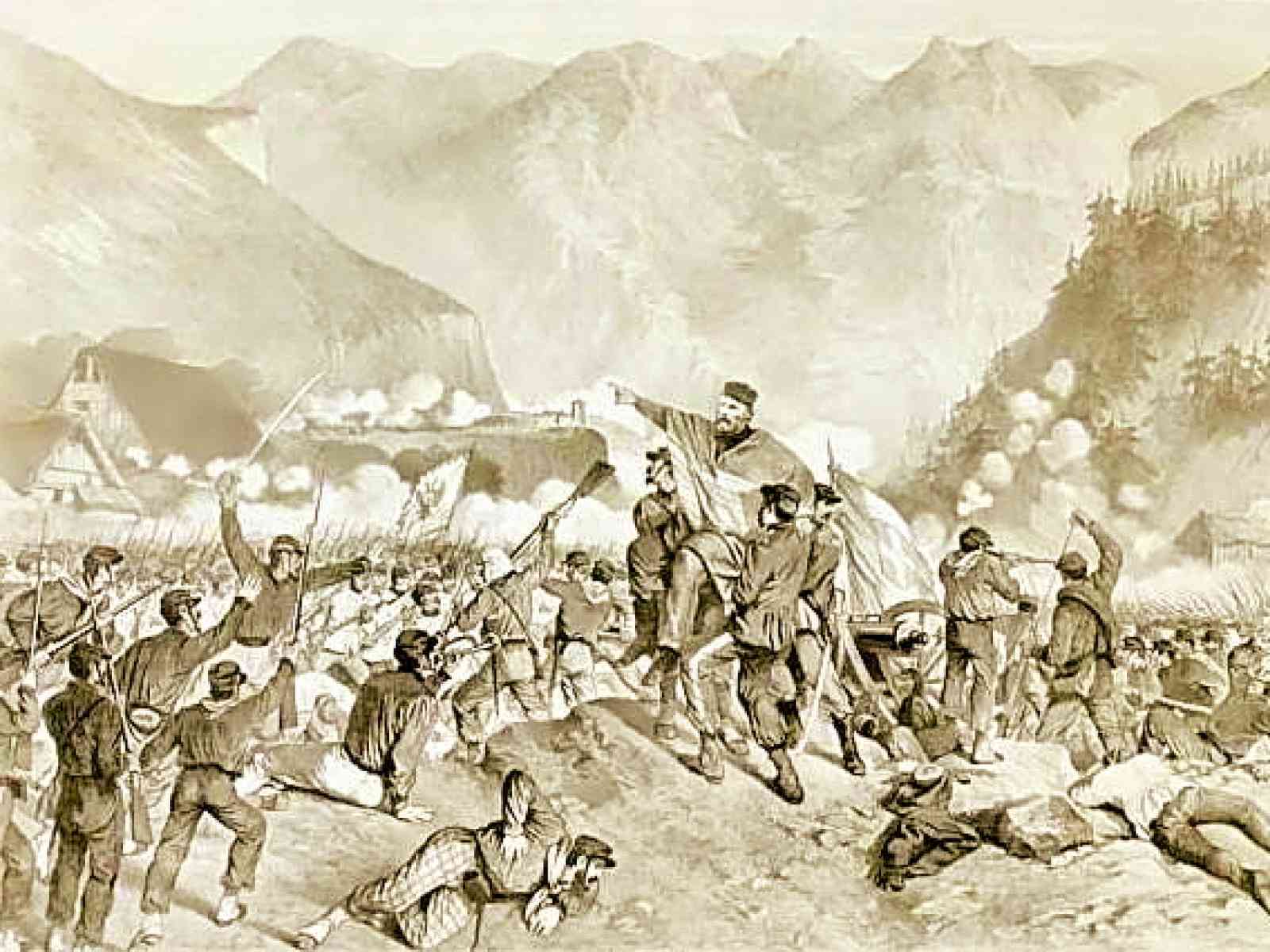 Ritrovate tre lettere inedite di Garibaldi a Fra Pantaleo