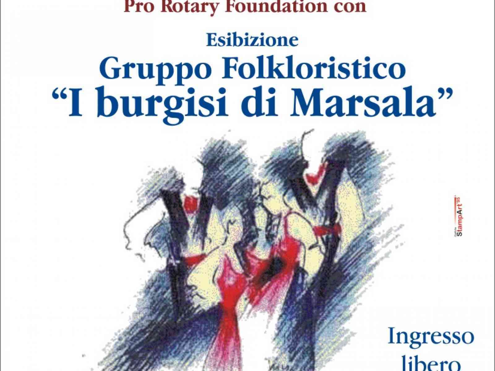 I “Burgisi di Marsala“ a Menfi per un evento di beneficenza targato Rotary