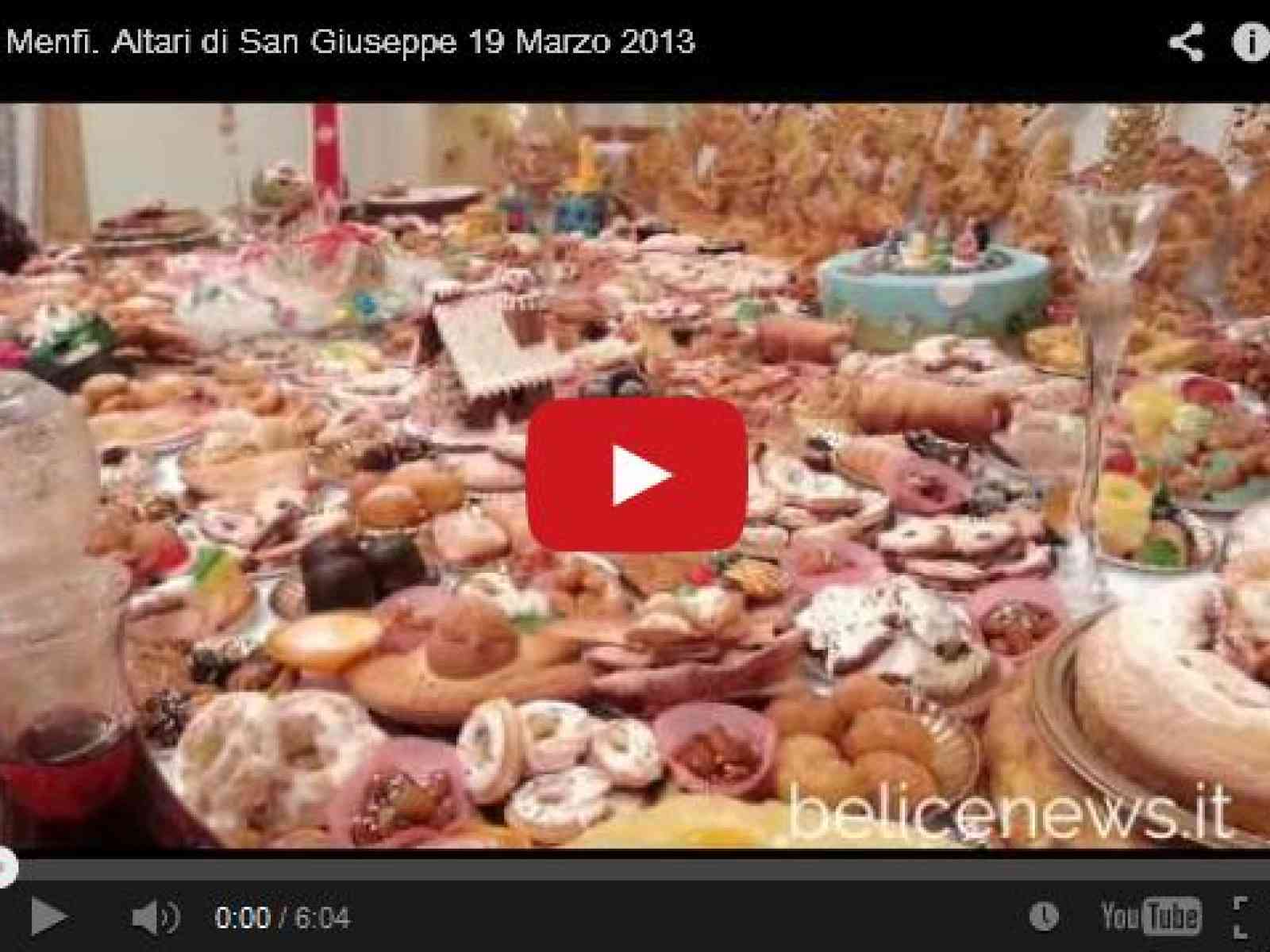 Tutto pronto per i tradizionali altari di San Giuseppe