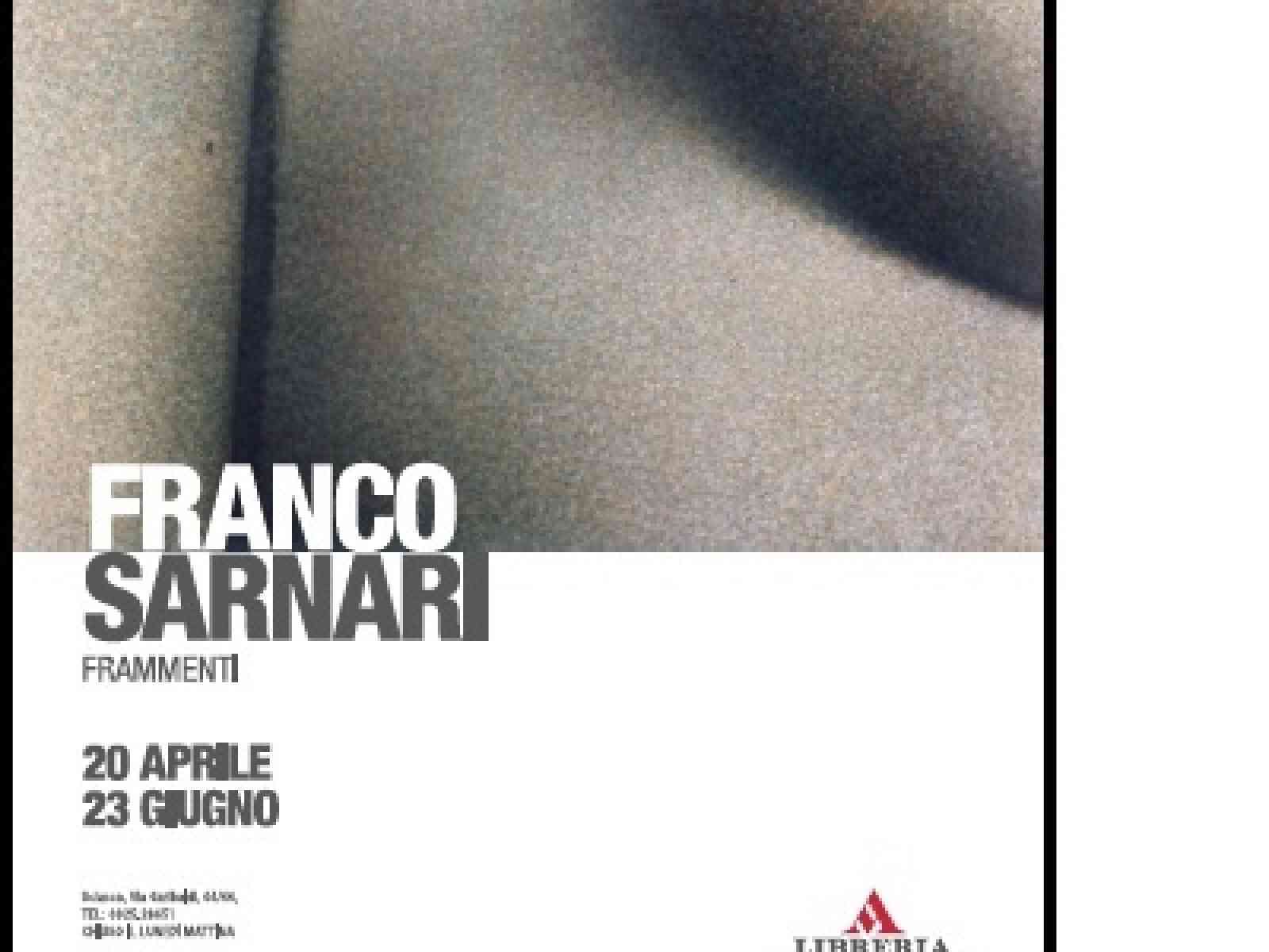 Mostre: “Frammenti“, l'amore raccontato da Franco Sarnari
