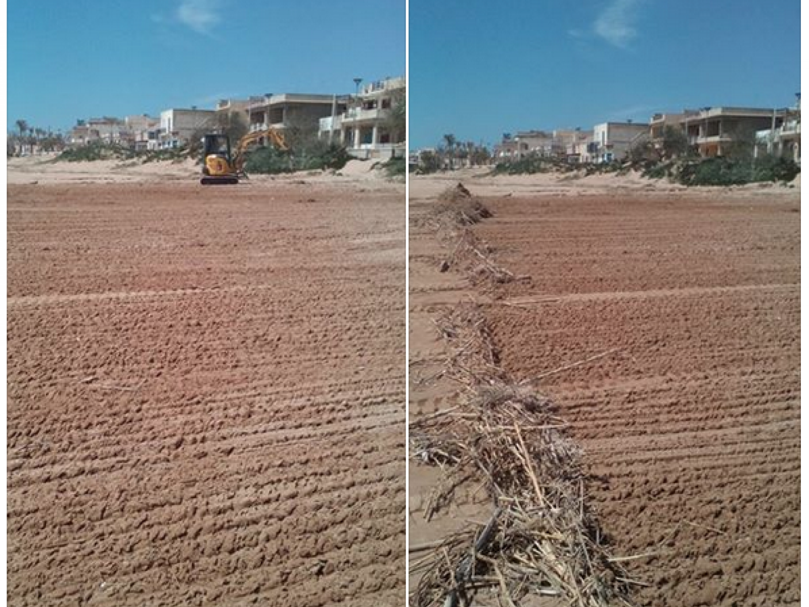 Tre Fontane, proseguono i lavori di bonifica dell’arenile