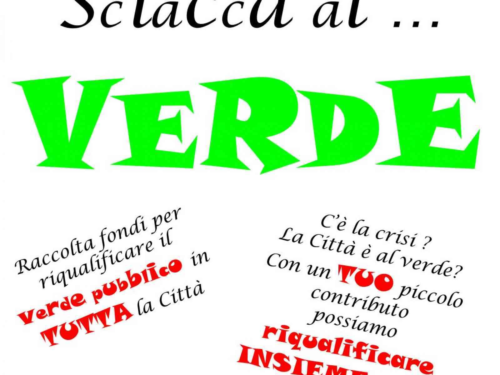 Parte la raccolta fondi “Sciacca al…Verde”