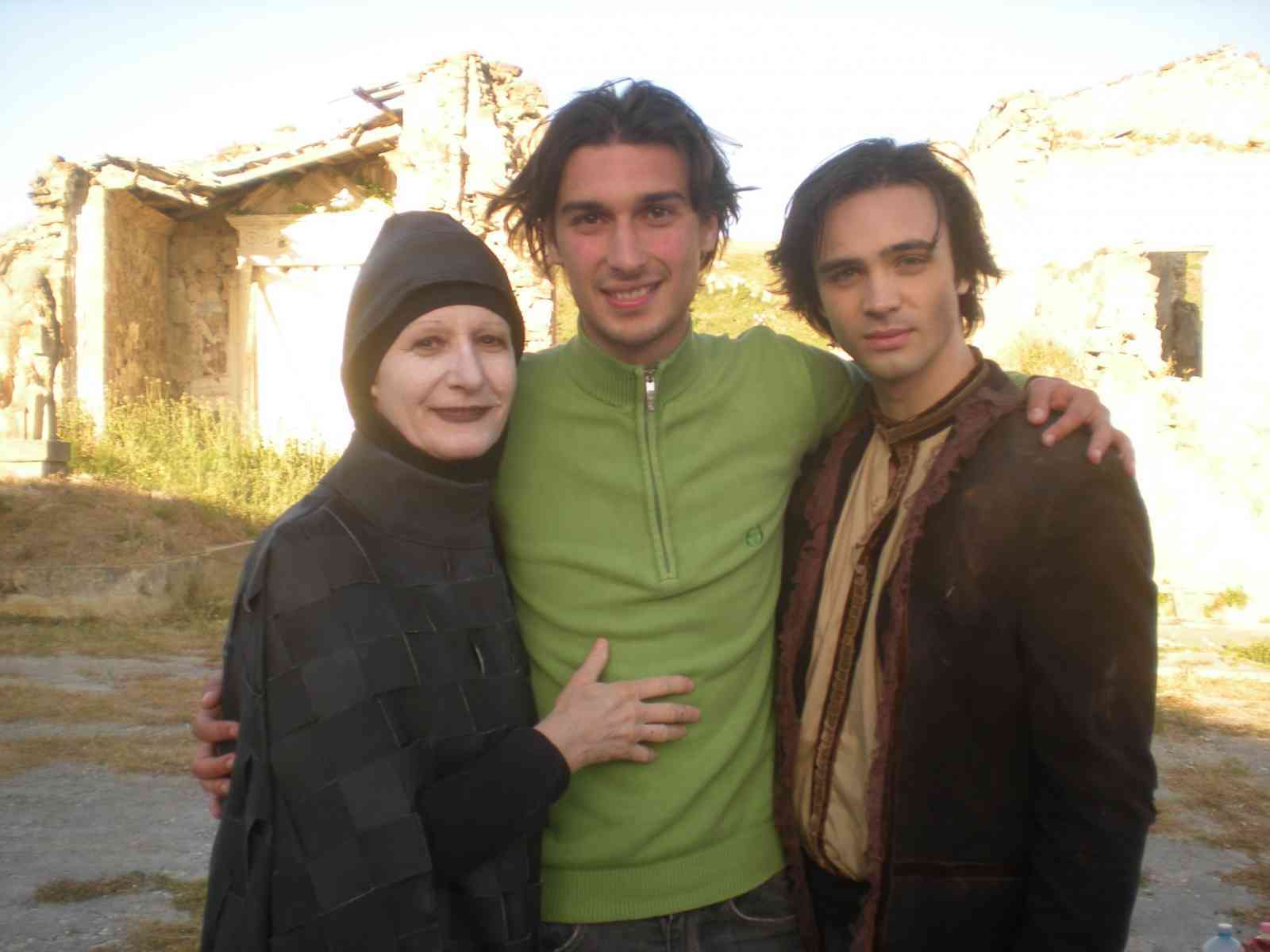 POGGIOREALE SET CINEMATOGRAFICO TRA I RUDERI